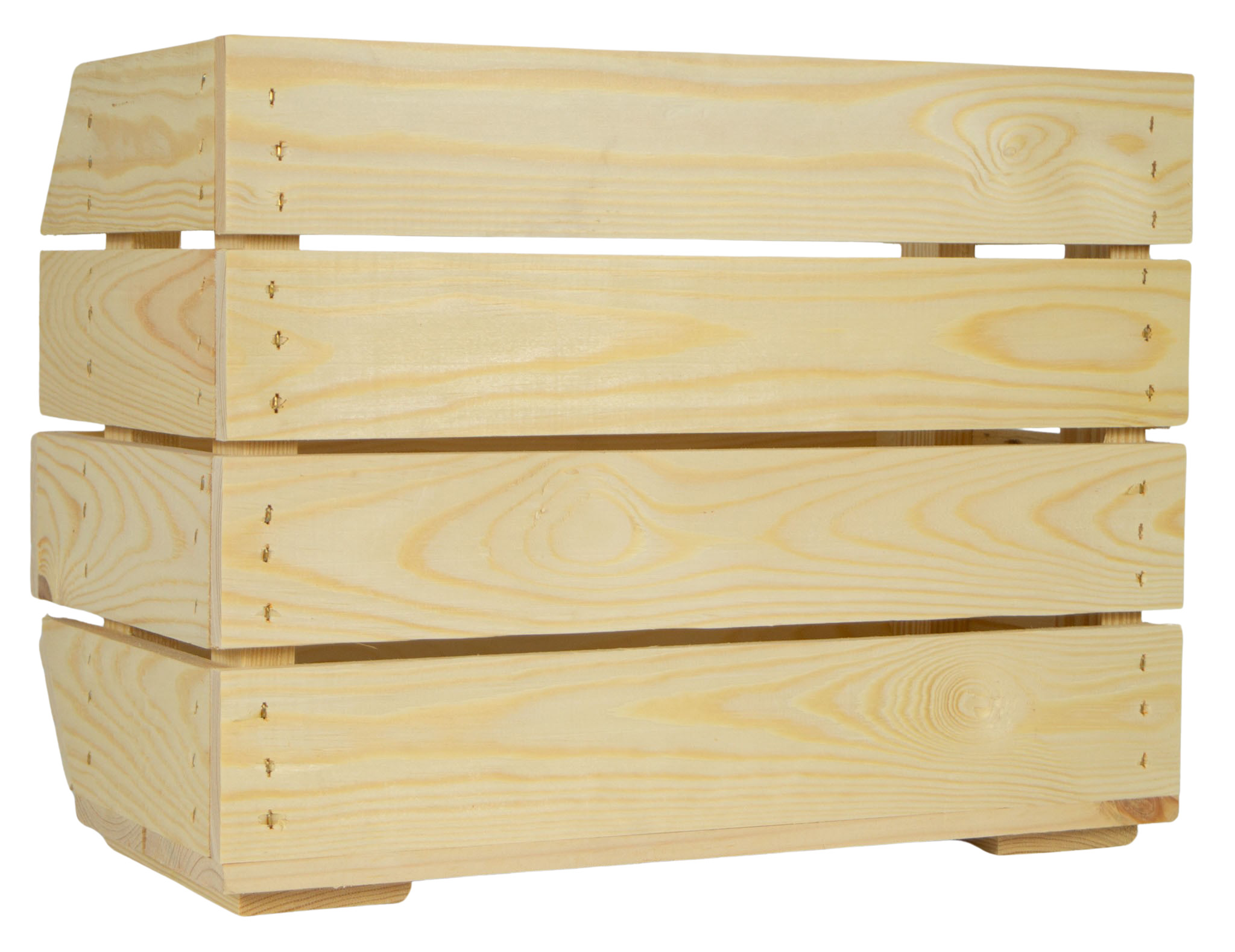 Schmales Küchenregal 40x22x29 cm in natur Schmales Küchenregal 40x22x29 cm in natur