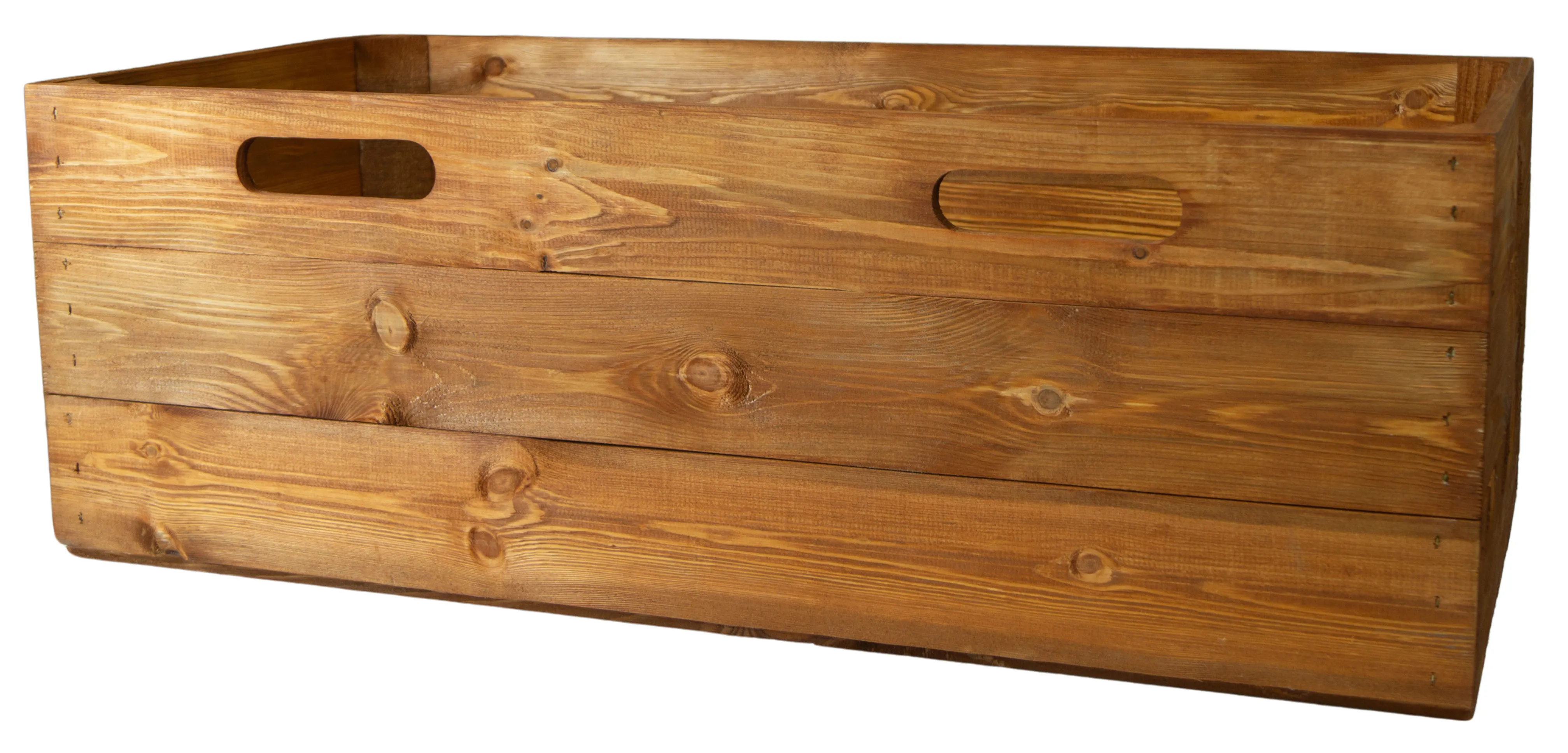 Große Einschubkiste passend für Billy-Regale in ocker 76x25x27cm