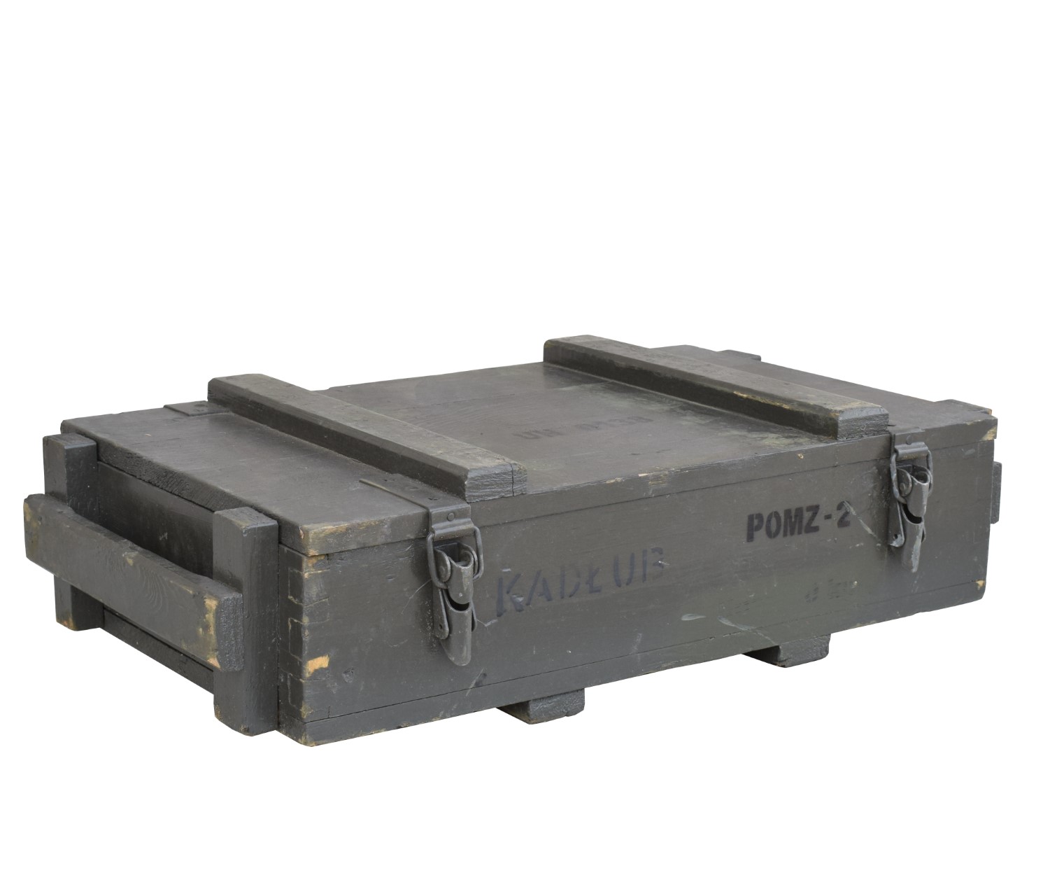 Kleine Munitionskiste POMZ II 65x39x19cm Kleine Munitionskiste POMZ II 65x39x19cm