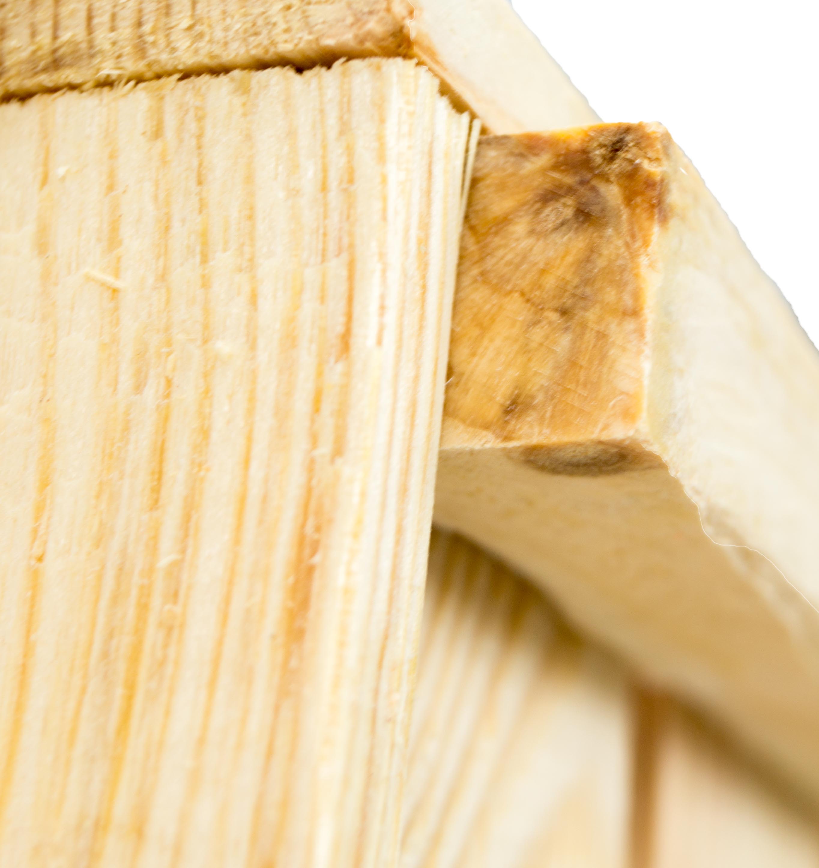 Helle neue Gemüsekiste Magda in Natur Gemüsekiste Leni