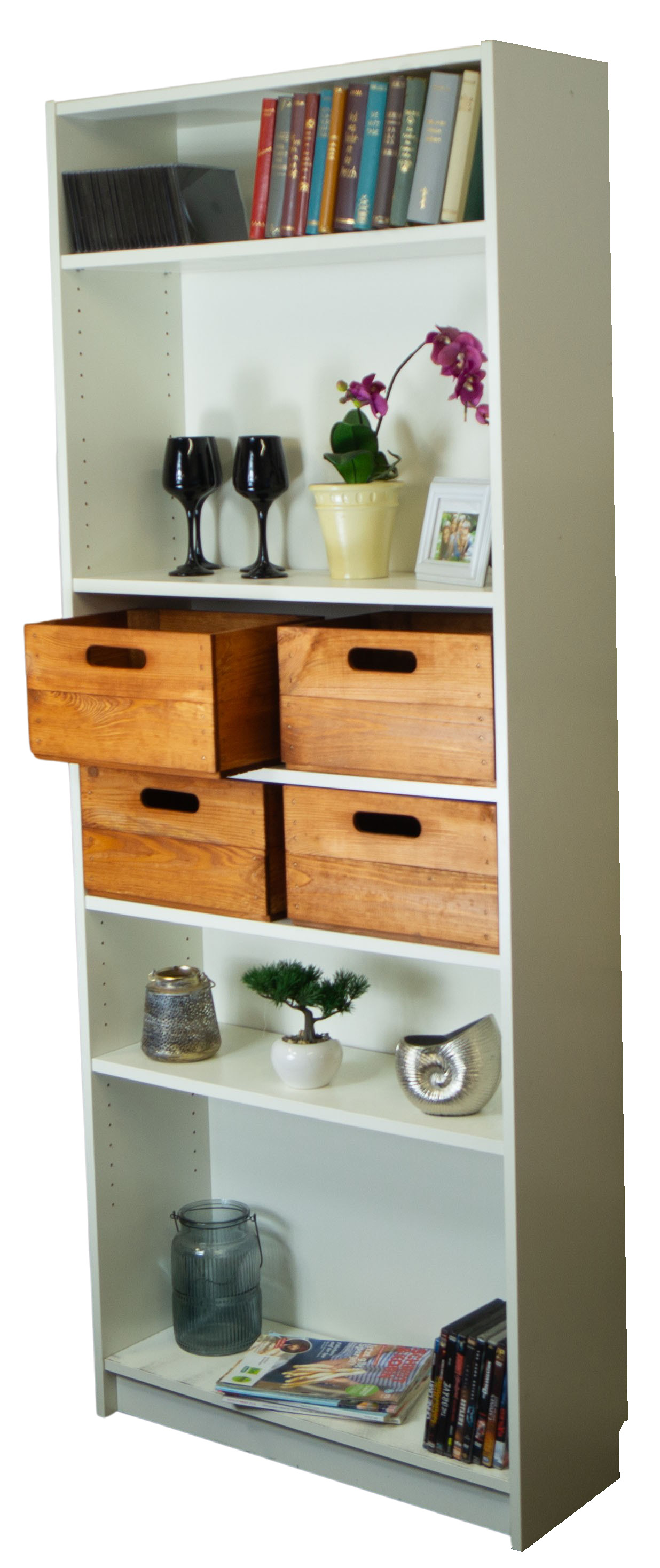 Kleine Einschubkiste passend für Billy-Regale in ocker 36x25x20cm Kleine Einschubkiste passend für Billy-Regale in ocker 36x25x20cm