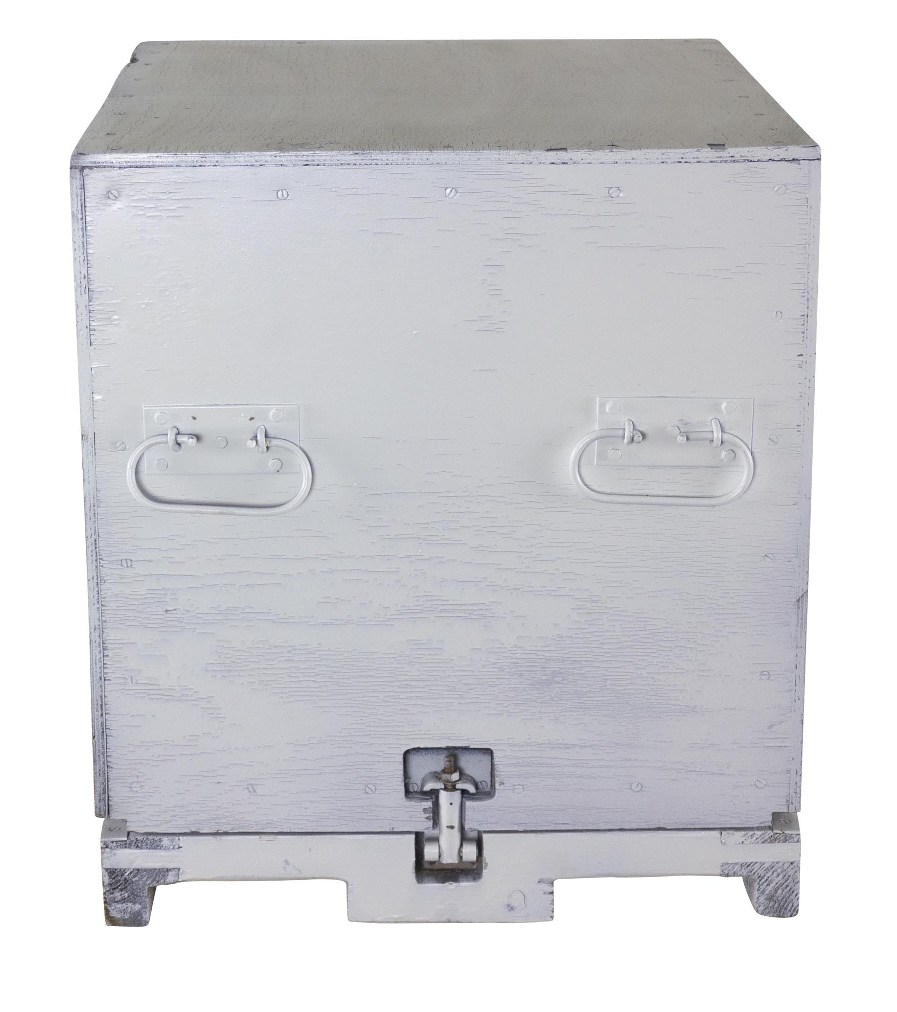 Transportbox weiß groß