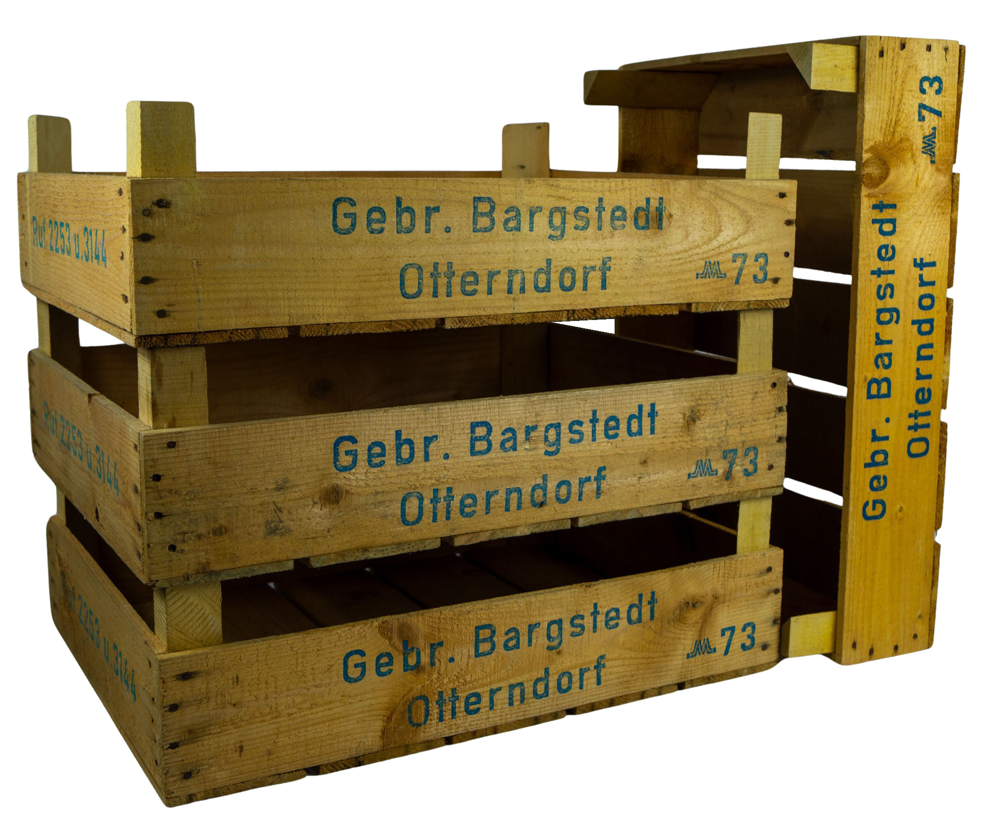 Helle Kirschsteige 54x42x16cm 4x Helle Kirschsteige 54x42x16cm