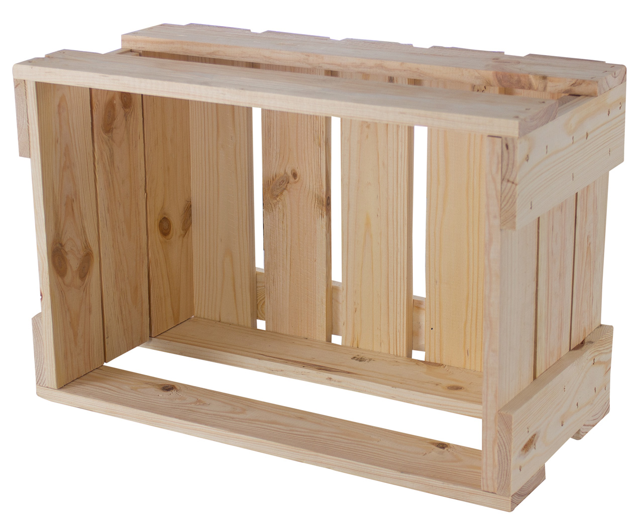 Neue Weinkiste ohne Aufdruck 46x30,5x24cm