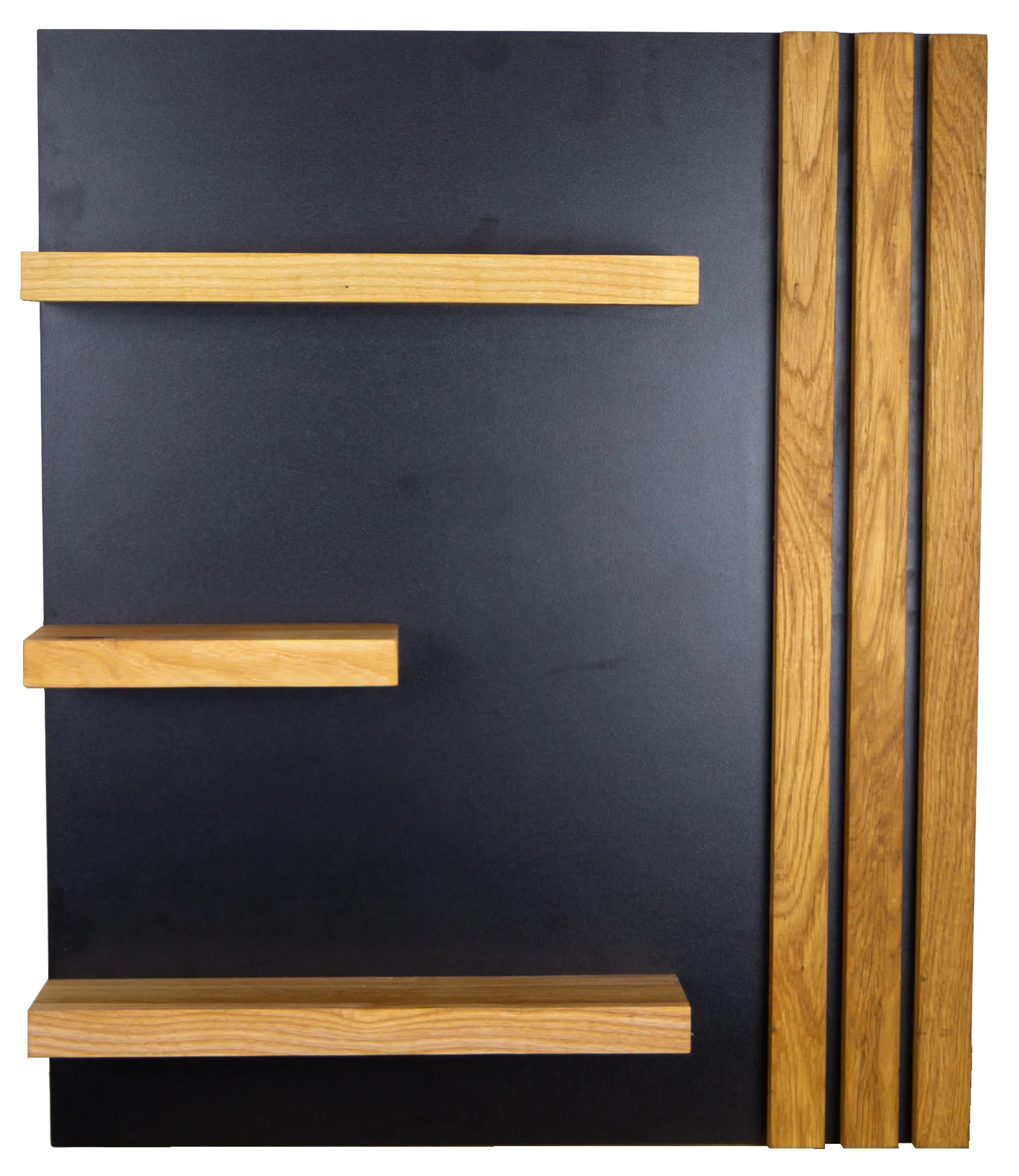 Kleines Gewürzregal "Liese" in schwarz mit 3 Ebenen Kleines Gewürzregal "Liese" in schwarz mit 3 Ebenen