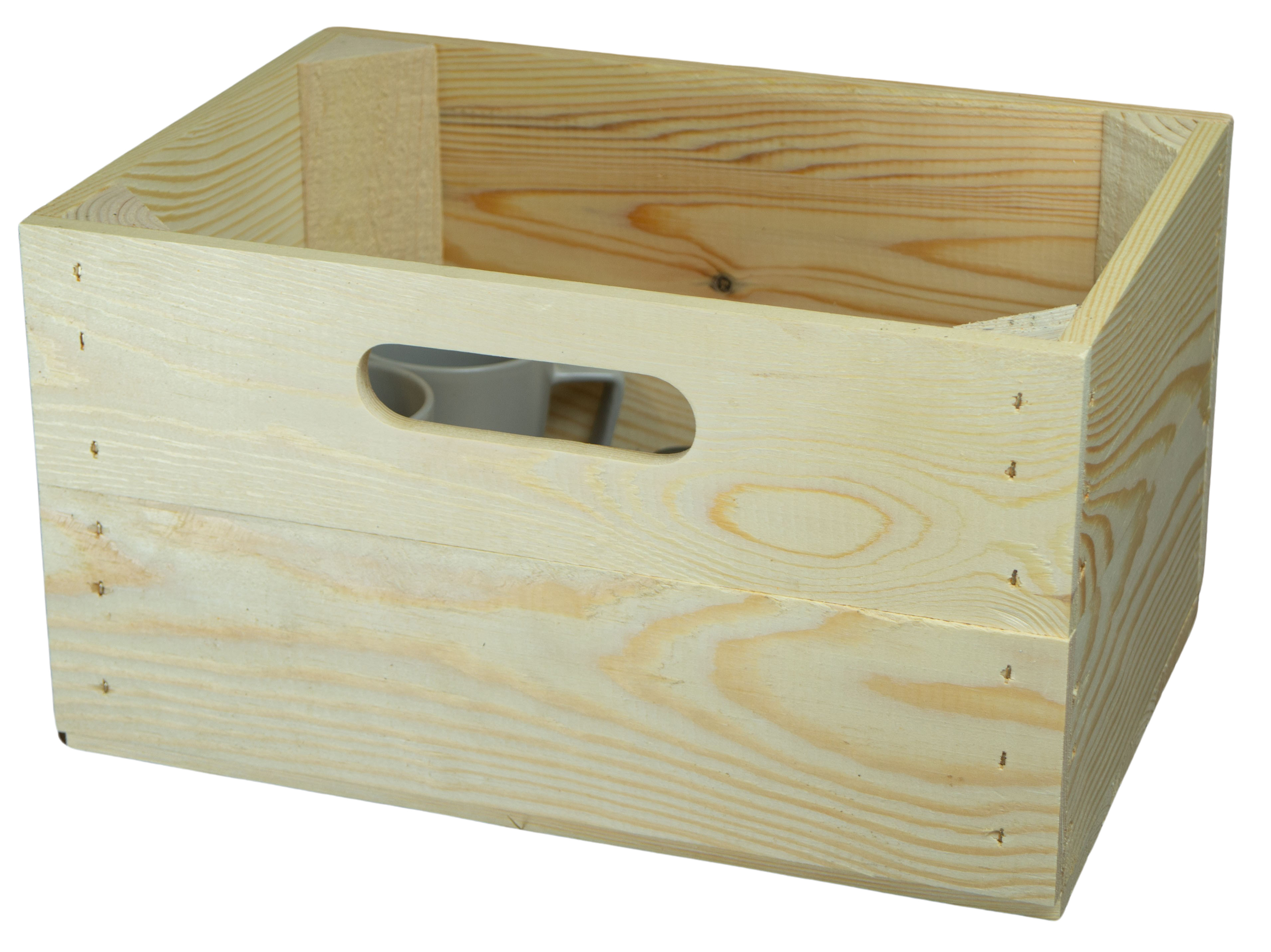 Kleine Einschubkiste passend für Billy-Regale in natur 36x25x20cm Kleine Einschubkiste passend für Billy-Regale in natur 36x25x20cm
