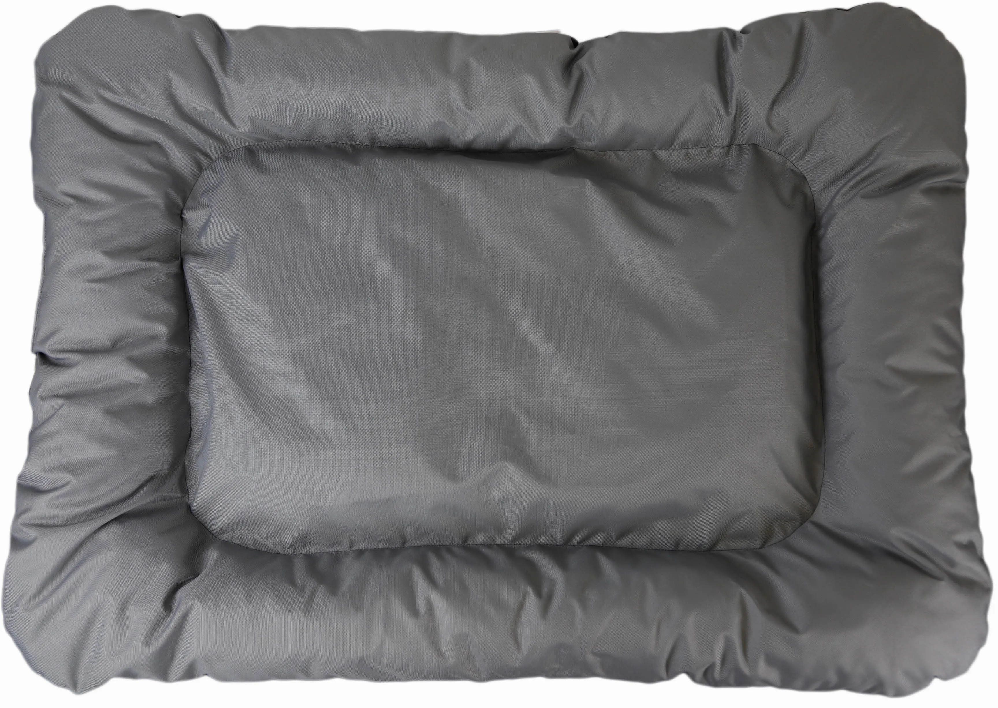 Graues Kissen für Hundebett Winston XXL 100x60x25cm