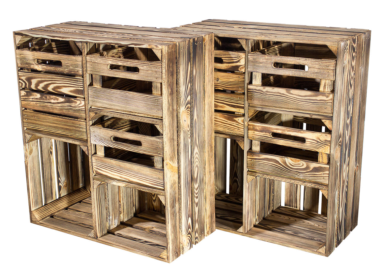 Geflammter Hochschrank + 3 Schubladen 77x68x33cm Geflammter Hochschrank + 3 Schubladen 77x68x33cm