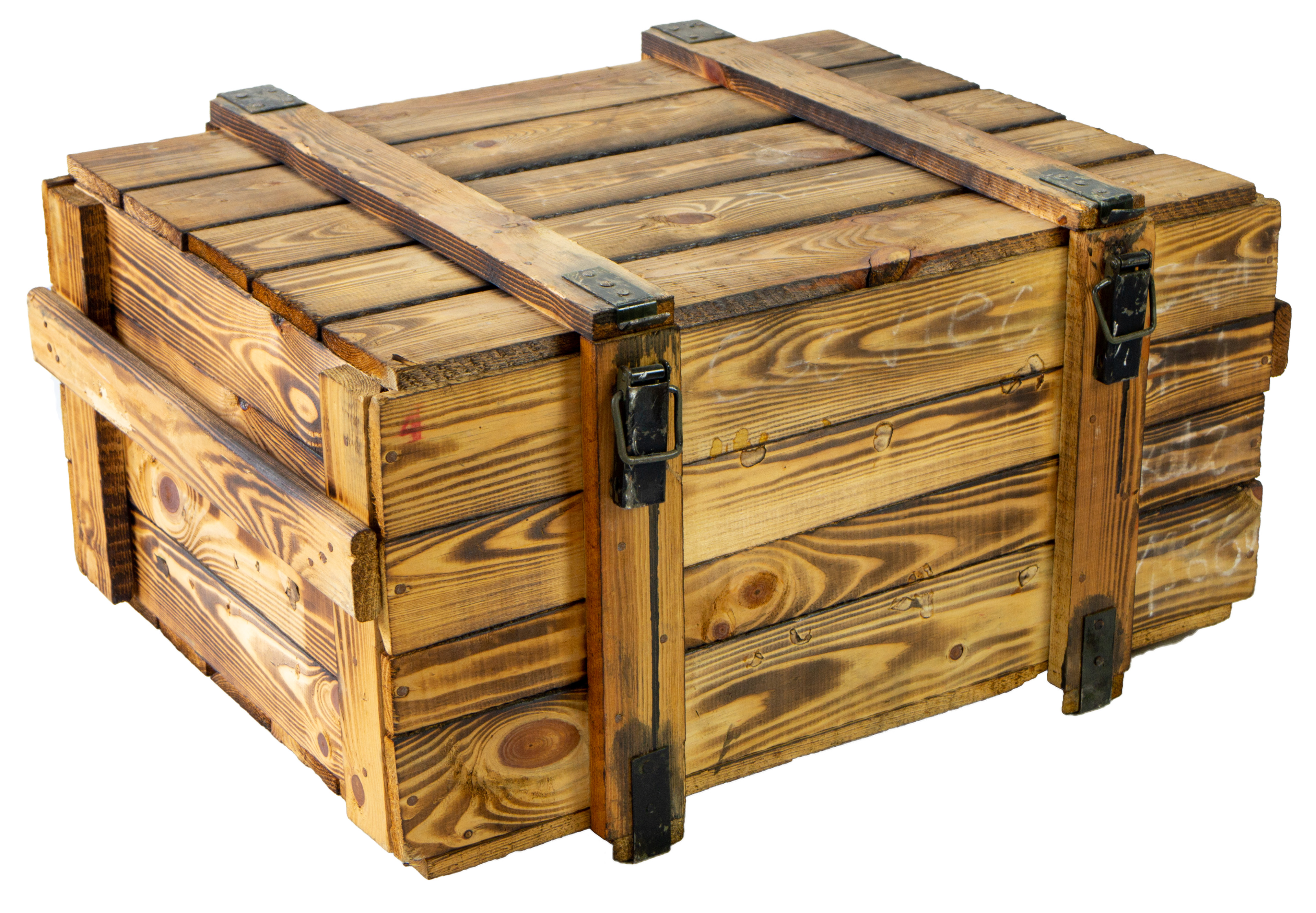 Munitionskiste geflammt groß Munitionskiste geflammt groß