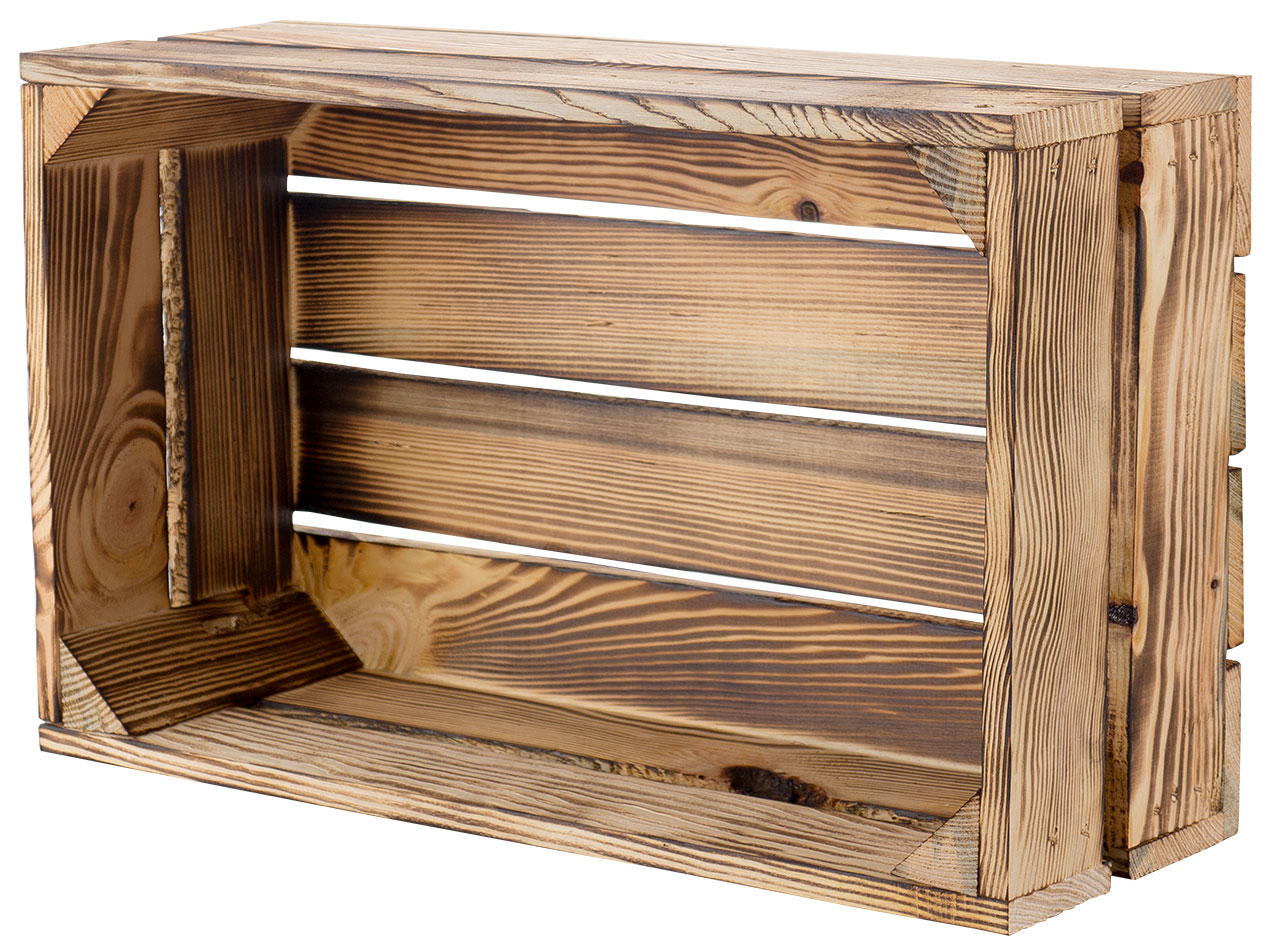 Flambierte Schublade 47x29x15,7cm Flambierte Schublade 47x29x15,7cm