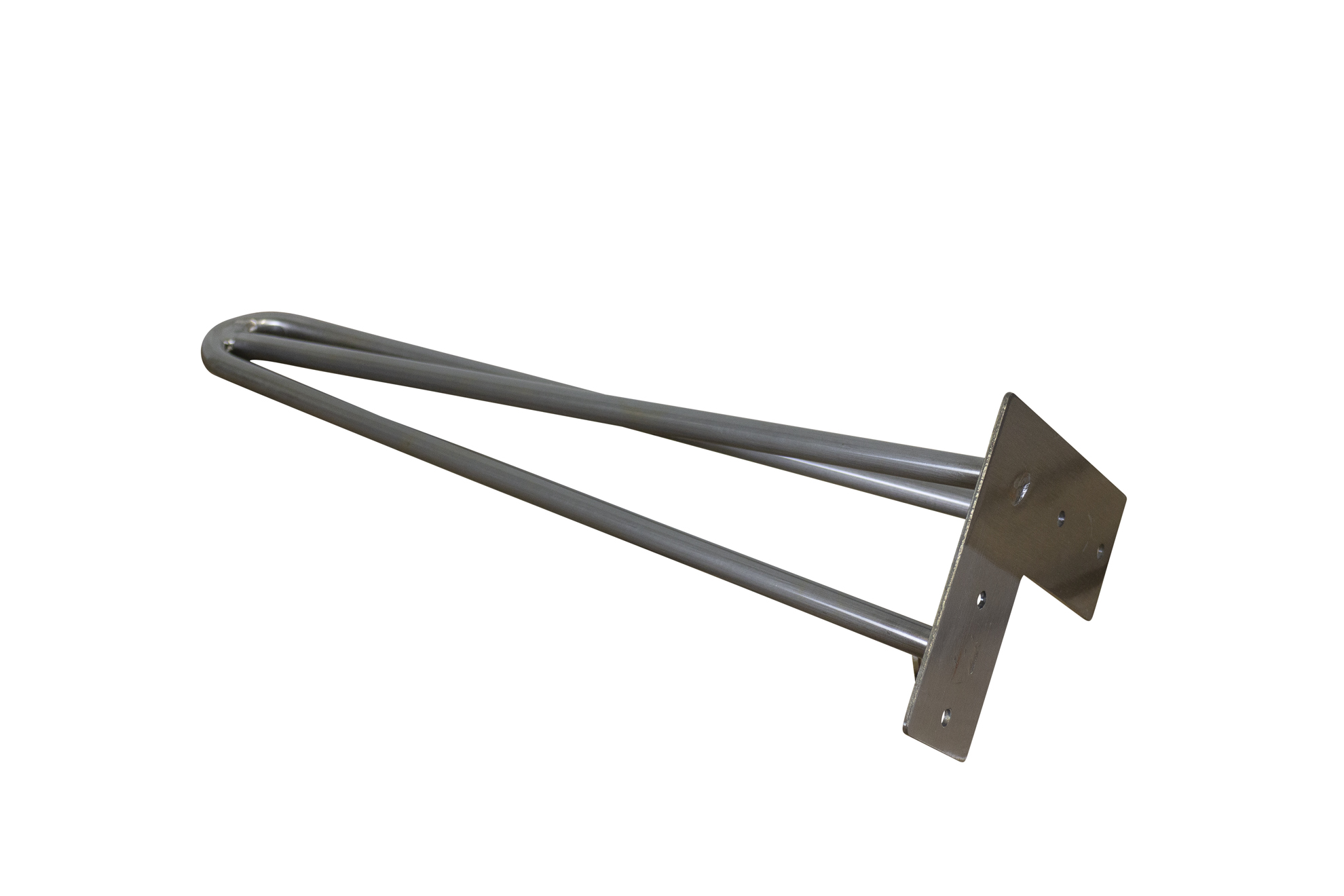Hairpin Legs Tischbeine 2 Stangen/36cm "grau" 4er Set