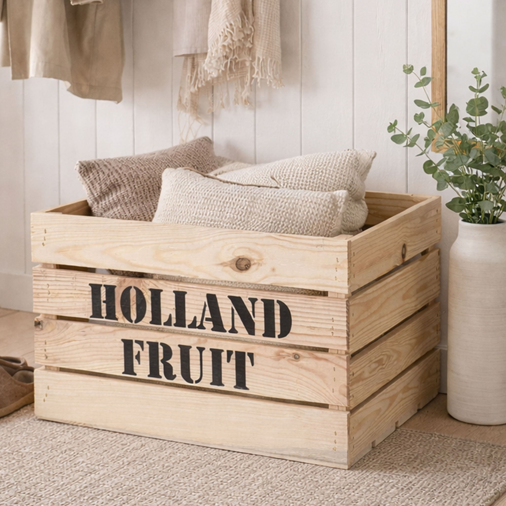 Obstkiste HOLLAND FRUIT Holland Fruit Natur Neu Obstkiste HOLLAND FRUIT Holland Fruit Natur Neu
