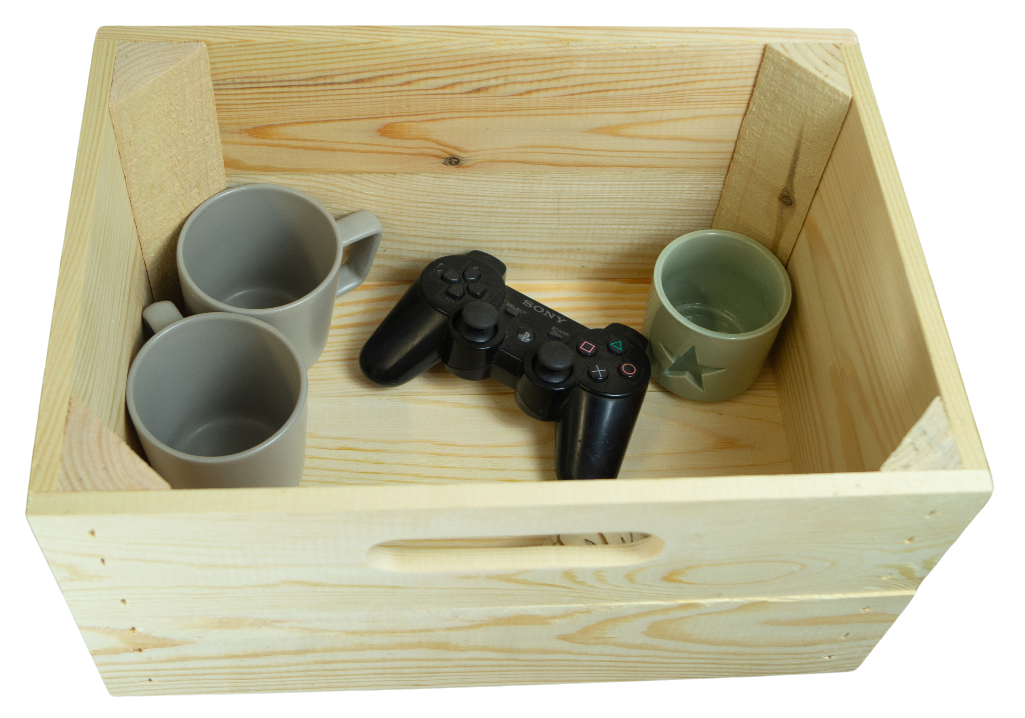 Kleine Einschubkiste passend für Billy-Regale in natur 36x25x20cm Kleine Einschubkiste passend für Billy-Regale in natur 36x25x20cm