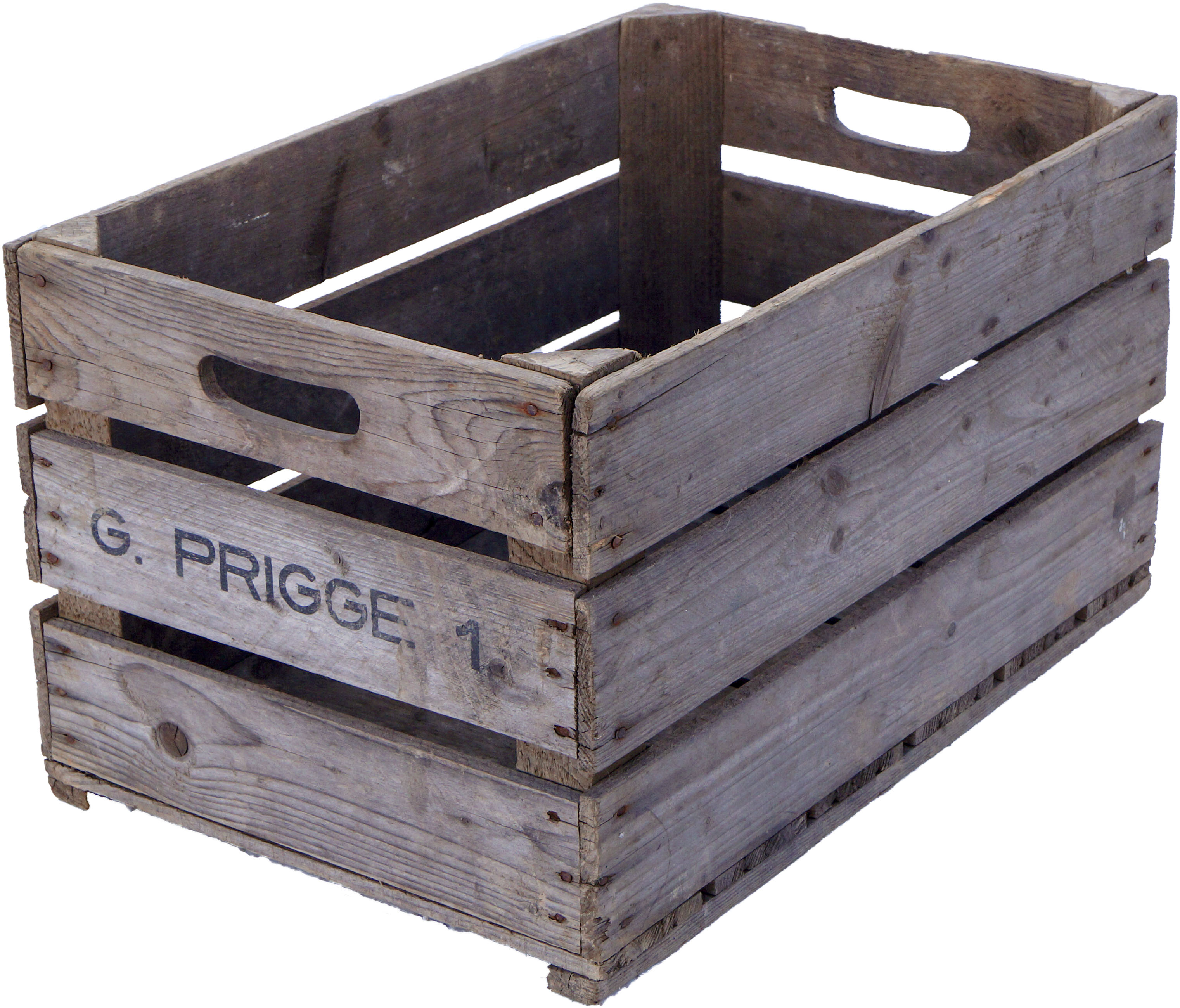 4x Neuenfelder Format mit stabilen Bodenbrettern 54x35x32cm