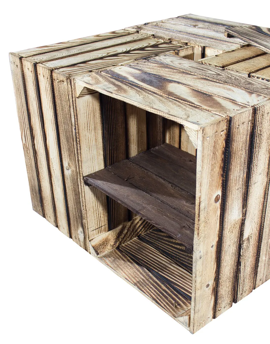 Geflammter Couchtisch mit frei wählbaren Mittelbretter 70x70x50,5cm Geflammter Couchtisch mit frei wählbaren Mittelbretter 70x70x50,5cm