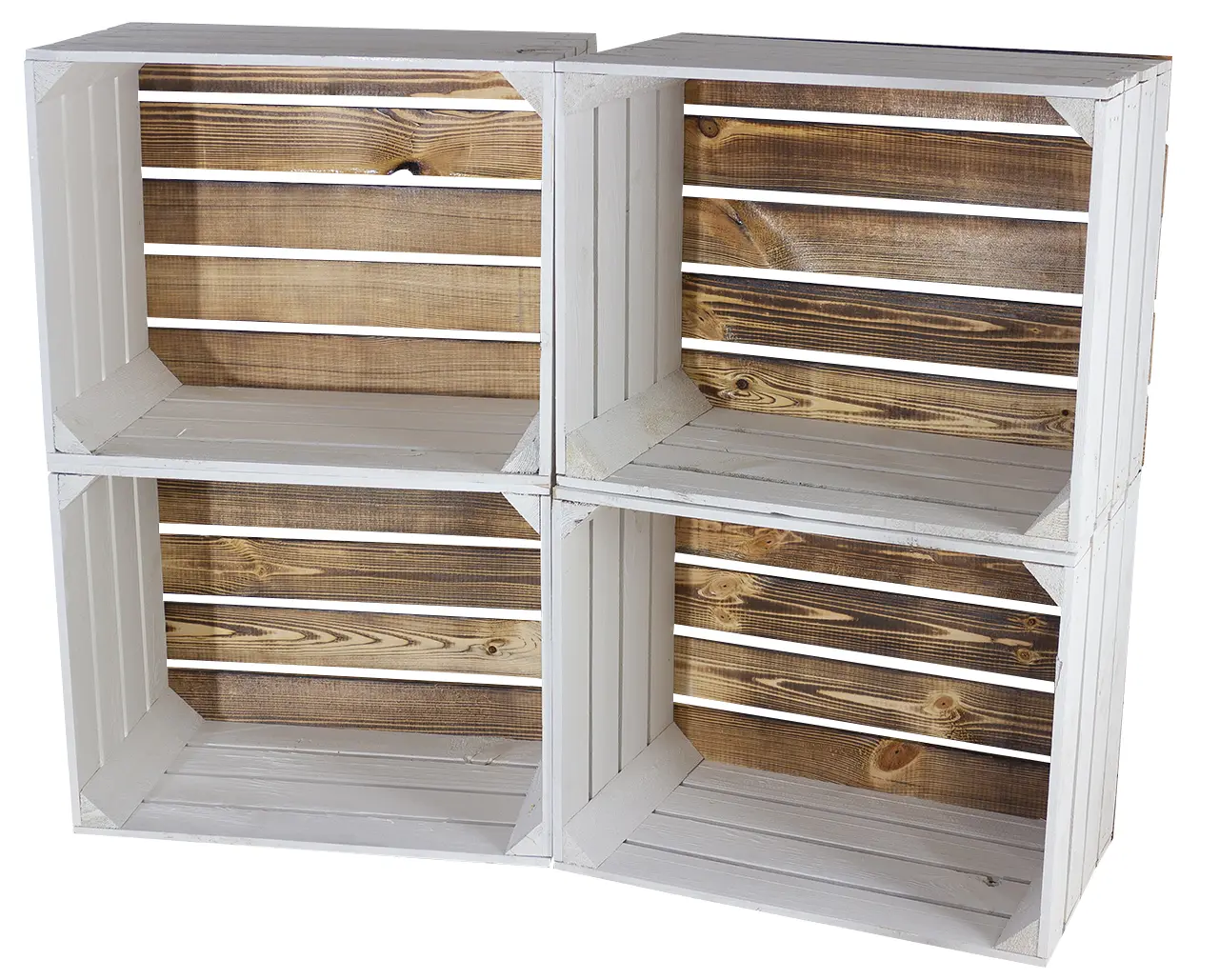 Holzkiste Paula 50x40x30cm Holzkiste Paula 50x40x30cm