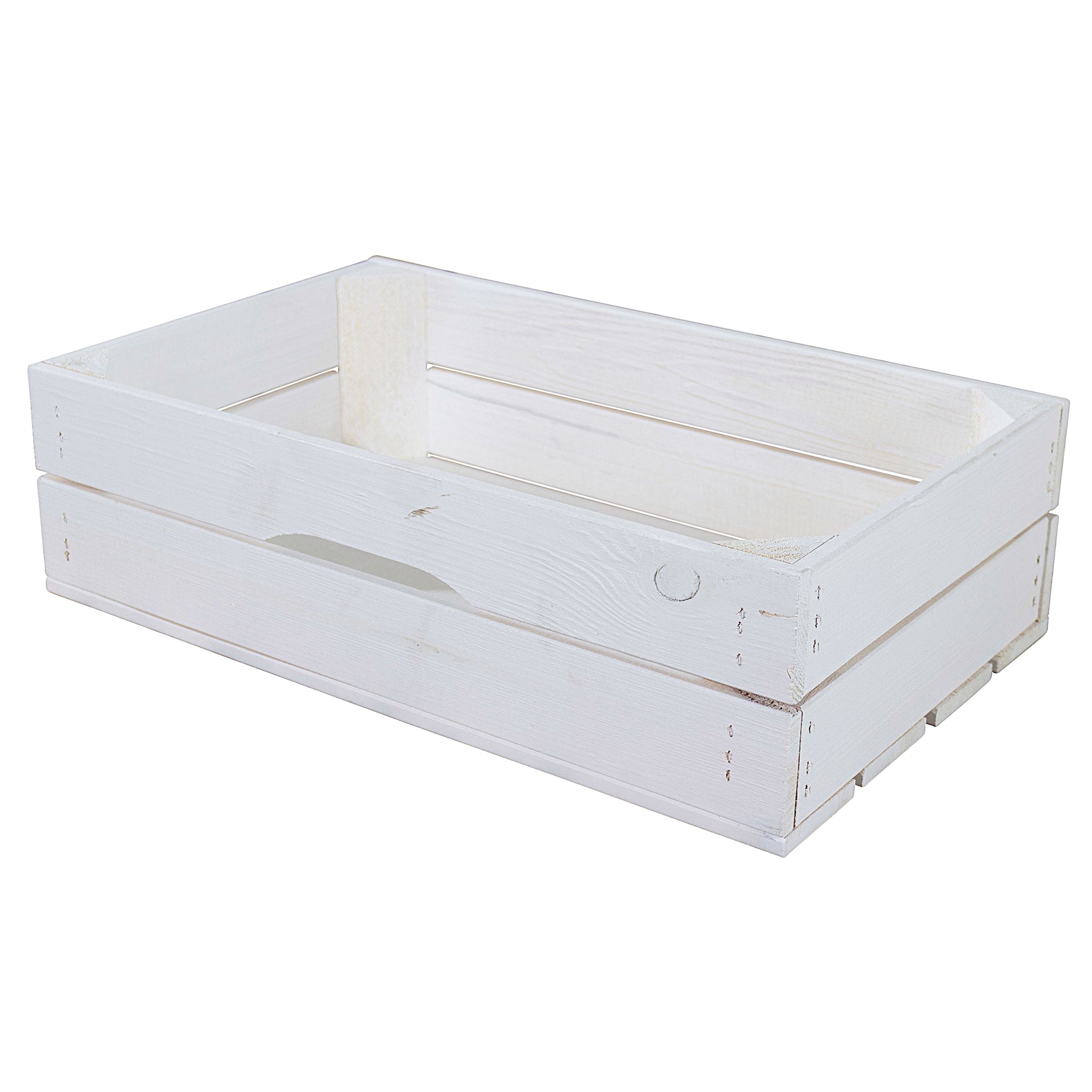 Weiße Schublade 47,5x29x13,5cm Weiße Schublade 47,5x29x13,5cm