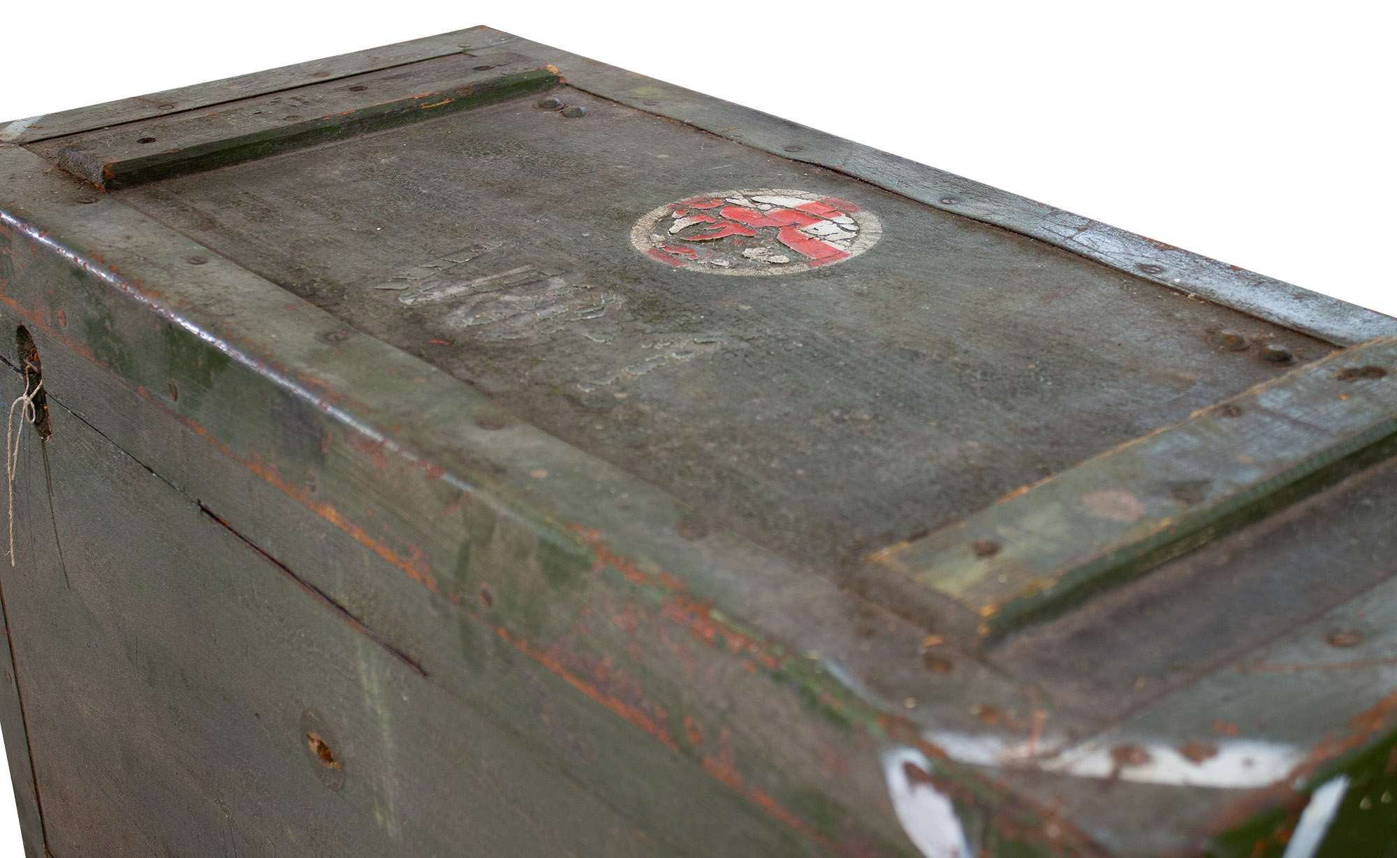 Alte Transportkiste 70x34x42cm