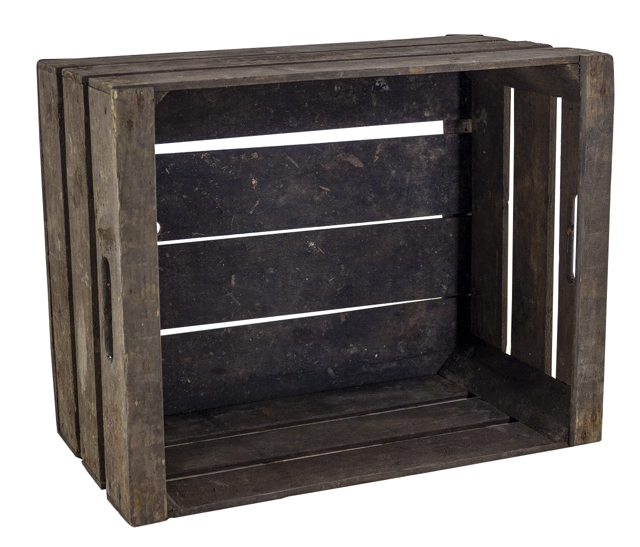 Bundesformat Kiste mit Leiste 49x39x28cm Bundesformat Kiste mit Leiste 49x39x28cm