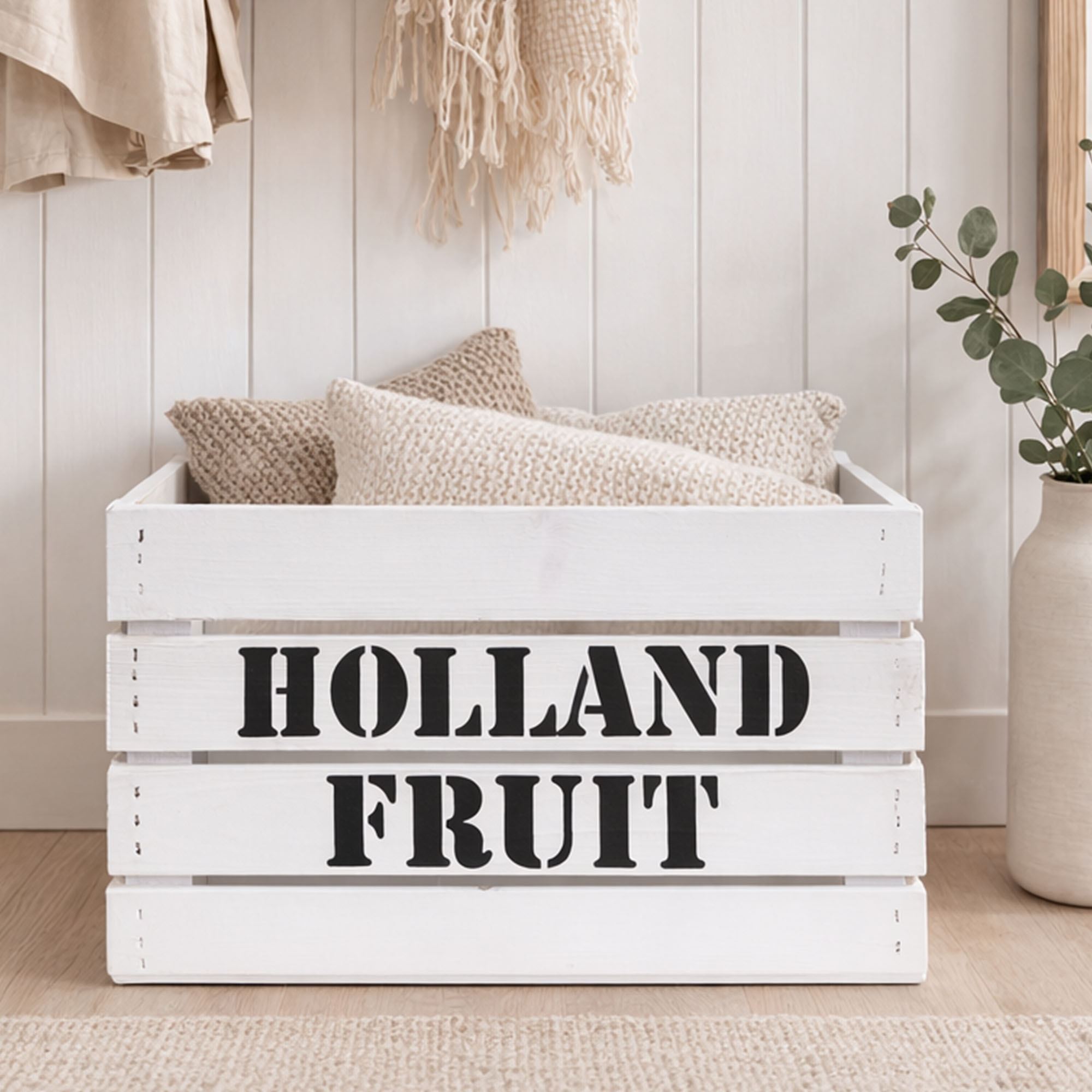 Obstkiste HOLLAND FRUIT Holland Fruit Weiss