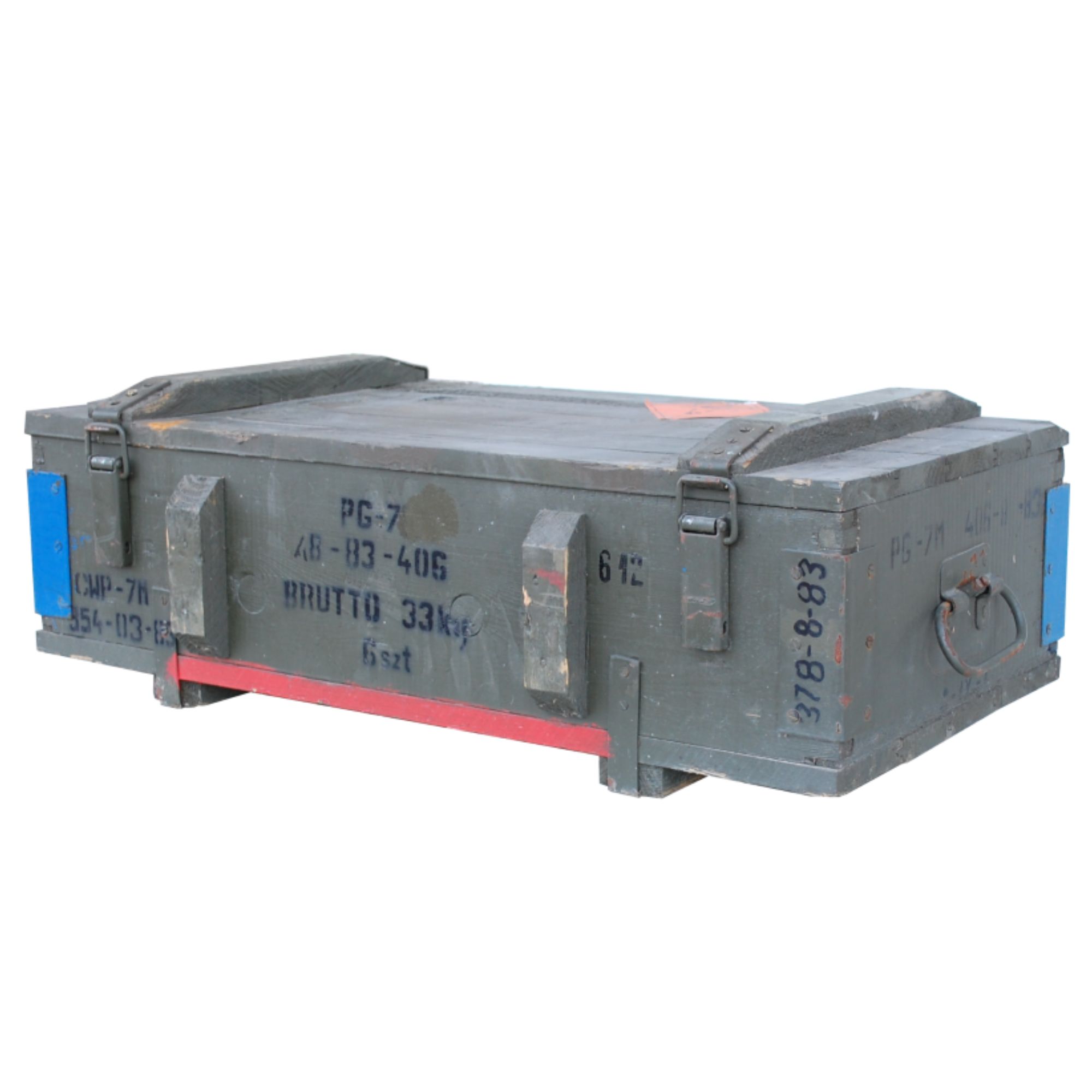 Munitionskiste Typ PG-7 80x42x24cm Munitionskiste Typ PG-7 80x42x24cm