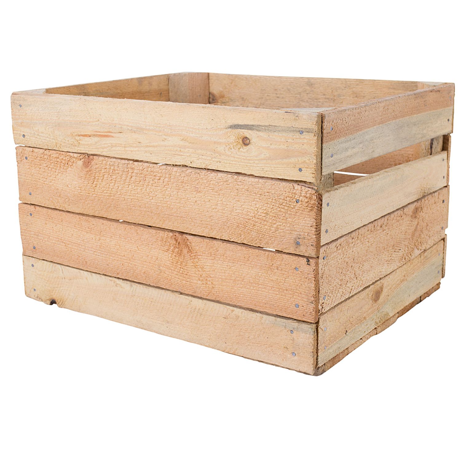 Gebrauchte stabile helle Obstkiste ohne Aufdruck 50x40x30cm Gebrauchte stabile helle Obstkiste ohne Aufdruck 50x40x30cm