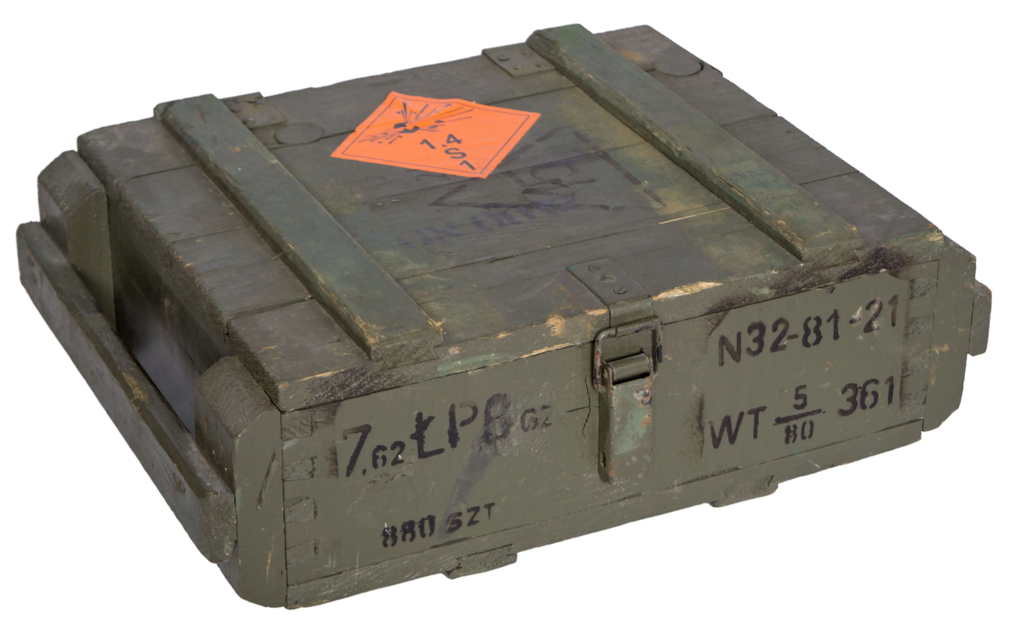 Munitionskiste 17.62 GRÜN (T45 grün)