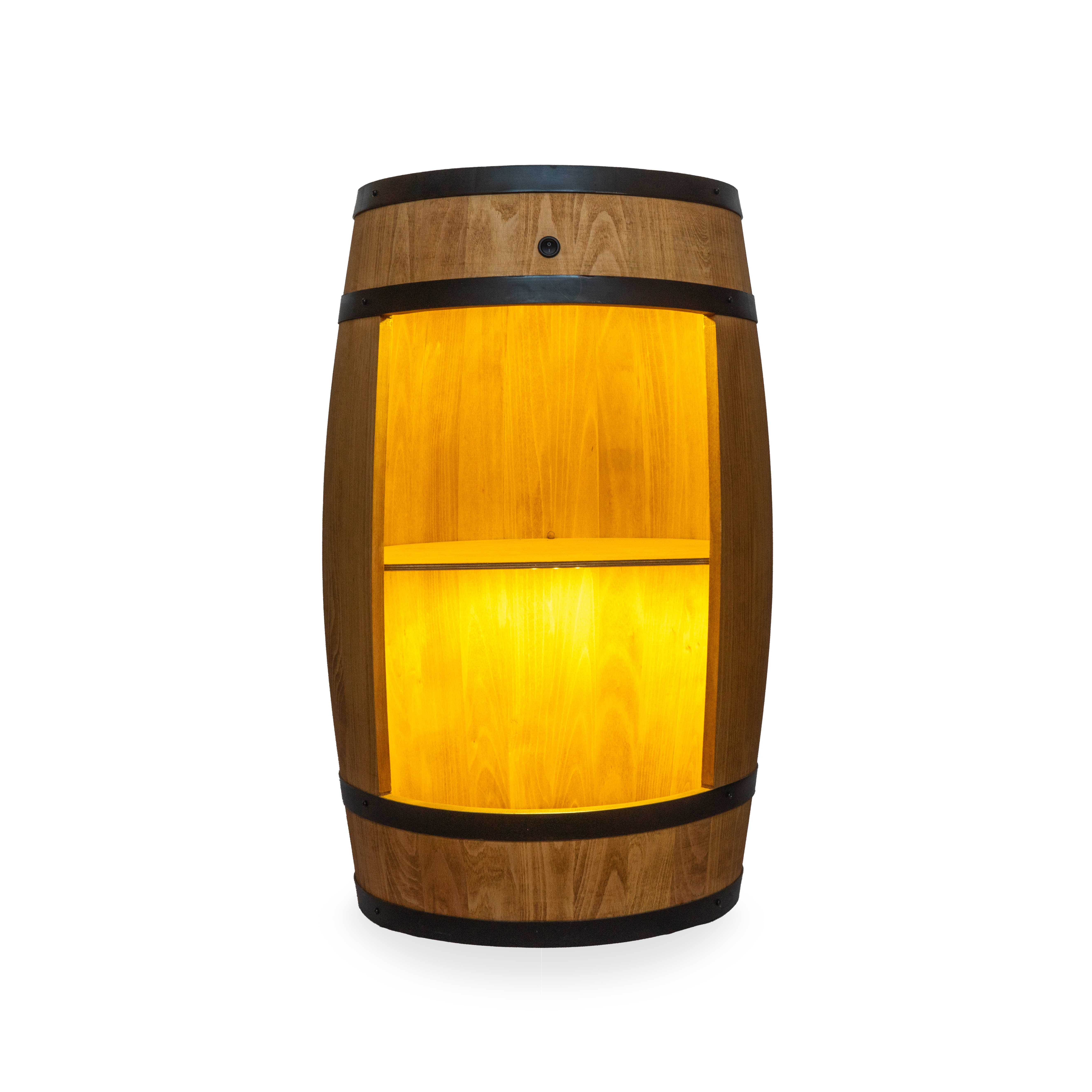 Holzfass in heller Eichenoptik Hausbar mit LED – Rustikale Minibar im Weinfass Design – Weinregal & Flaschenständer aus Holz – Vintage Fassbar für Wohnzimmer, Bar oder Partykeller – ca. 80 cm LED Einfarbig Holzfass in heller Eichenoptik Hausbar mit LED – Rustikale Minibar im Weinfass Design – Weinregal & Flaschenständer aus Holz – Vintage Fassbar für Wohnzimmer, Bar oder Partykeller – ca. 80 cm LED Einfarbig