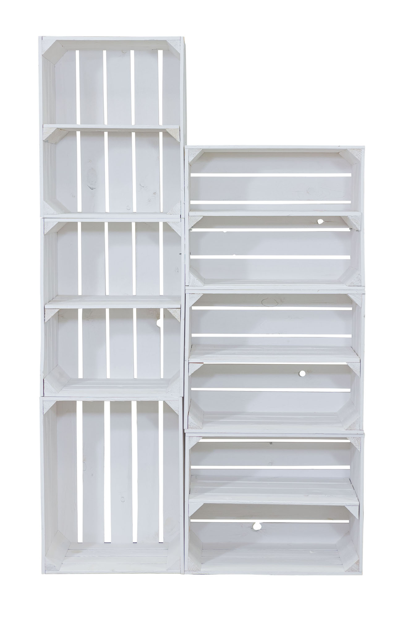 Kombi-Regal "Hamburg" als Aufbewahrungsregal Kombi-Regal "Hamburg" als Aufbewahrungsregal