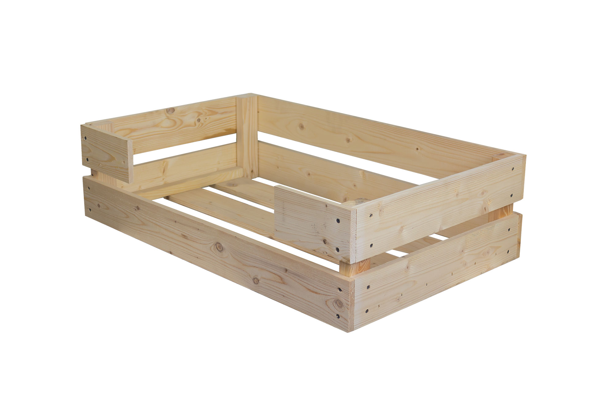 Hundebett Rocky Natur mit Kissen 80x50x21cm Hundebett Rocky Natur optional mit Kissen 80x50x21cm