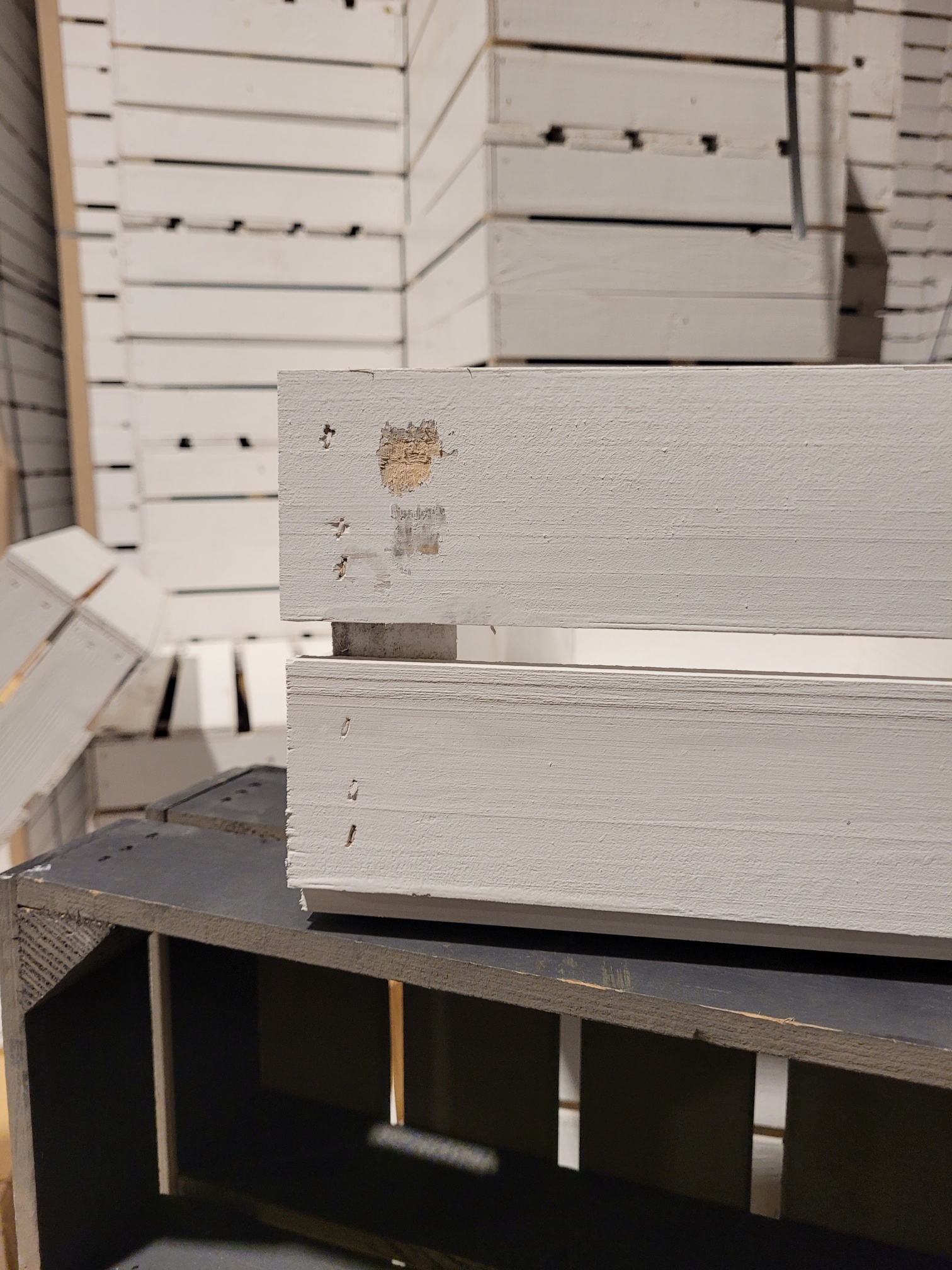 3er Set Retourenpaket aus 50 x 40 x 15cm Kisten 3er Set Retourenpaket aus Kisten