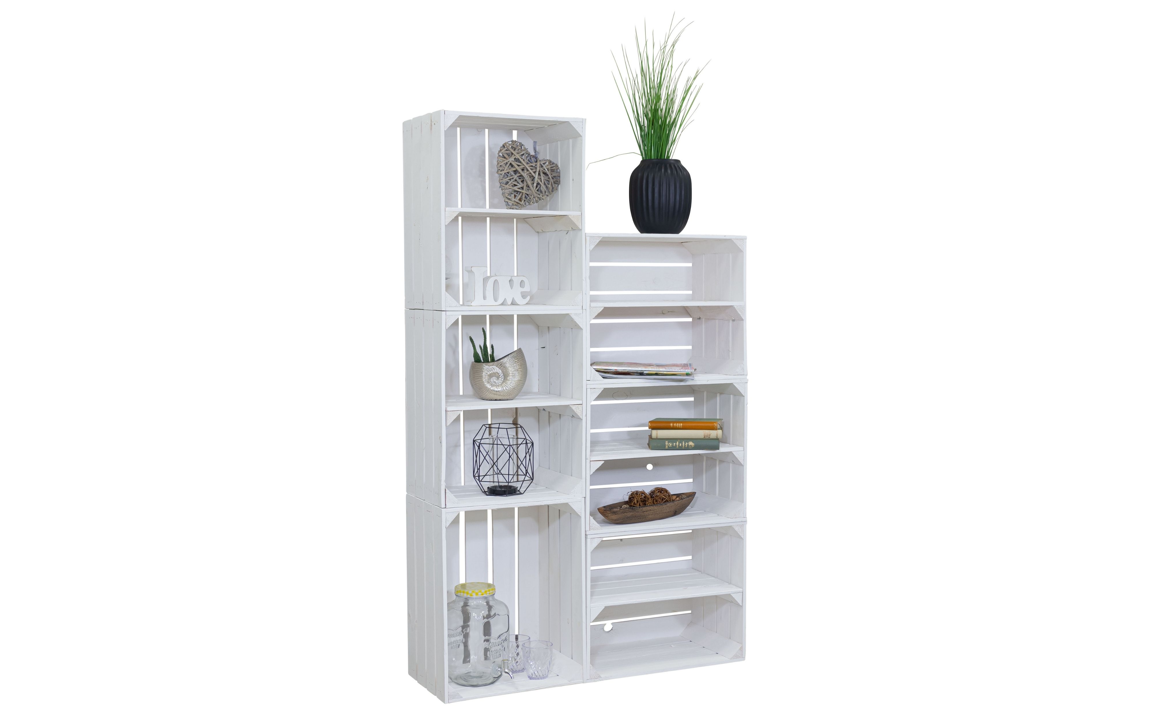 Kombi-Regal "Hamburg" als Aufbewahrungsregal Kombi-Regal "Hamburg" als Aufbewahrungsregal