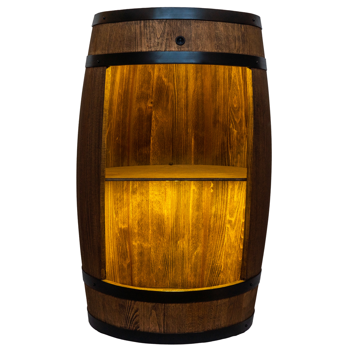 Holzfass in Farbton Wenge Hausbar mit LED – Rustikale Minibar im Weinfass Design – Weinregal & Flaschenständer aus Holz – Vintage Fassbar für Wohnzimmer, Bar oder Partykeller – ca. 80 cm #1 LED Einfarbig Holzfass in Farbton Wenge Hausbar mit LED – Rustikale Minibar im Weinfass Design – Weinregal & Flaschenständer aus Holz – Vintage Fassbar für Wohnzimmer, Bar oder Partykeller – ca. 80 cm #1 LED Einfarbig