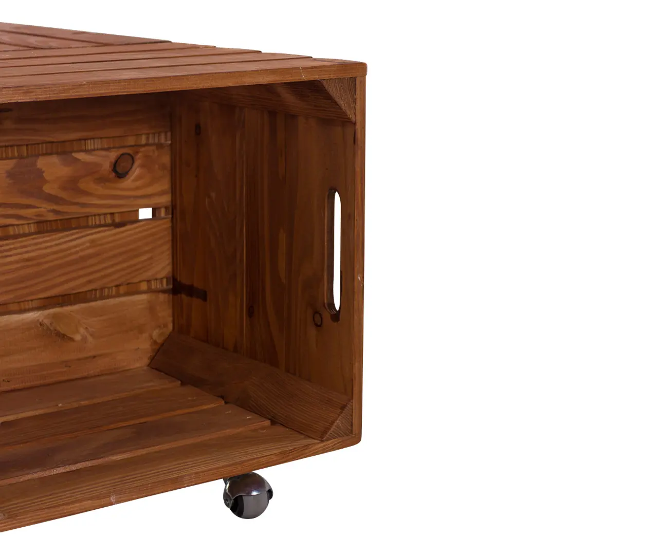 Couchtisch aus Kallax Kisten im Used look 72,5x72,5x37cm