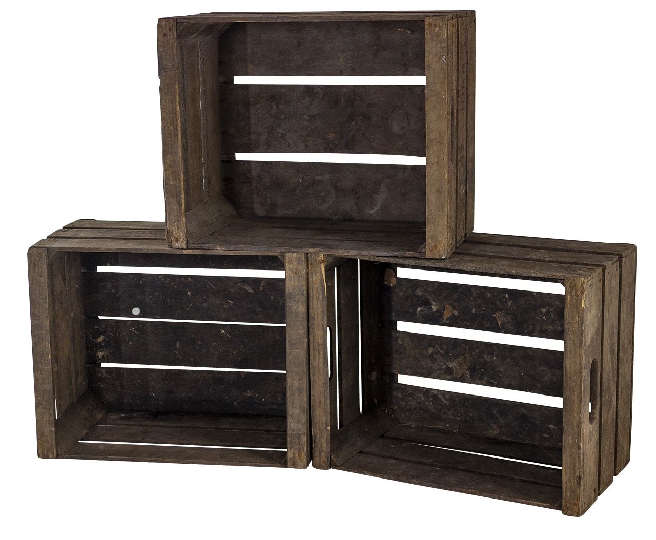 Bundesformat Kiste mit Leiste 49x39x28cm Bundesformat Kiste mit Leiste 49x39x28cm