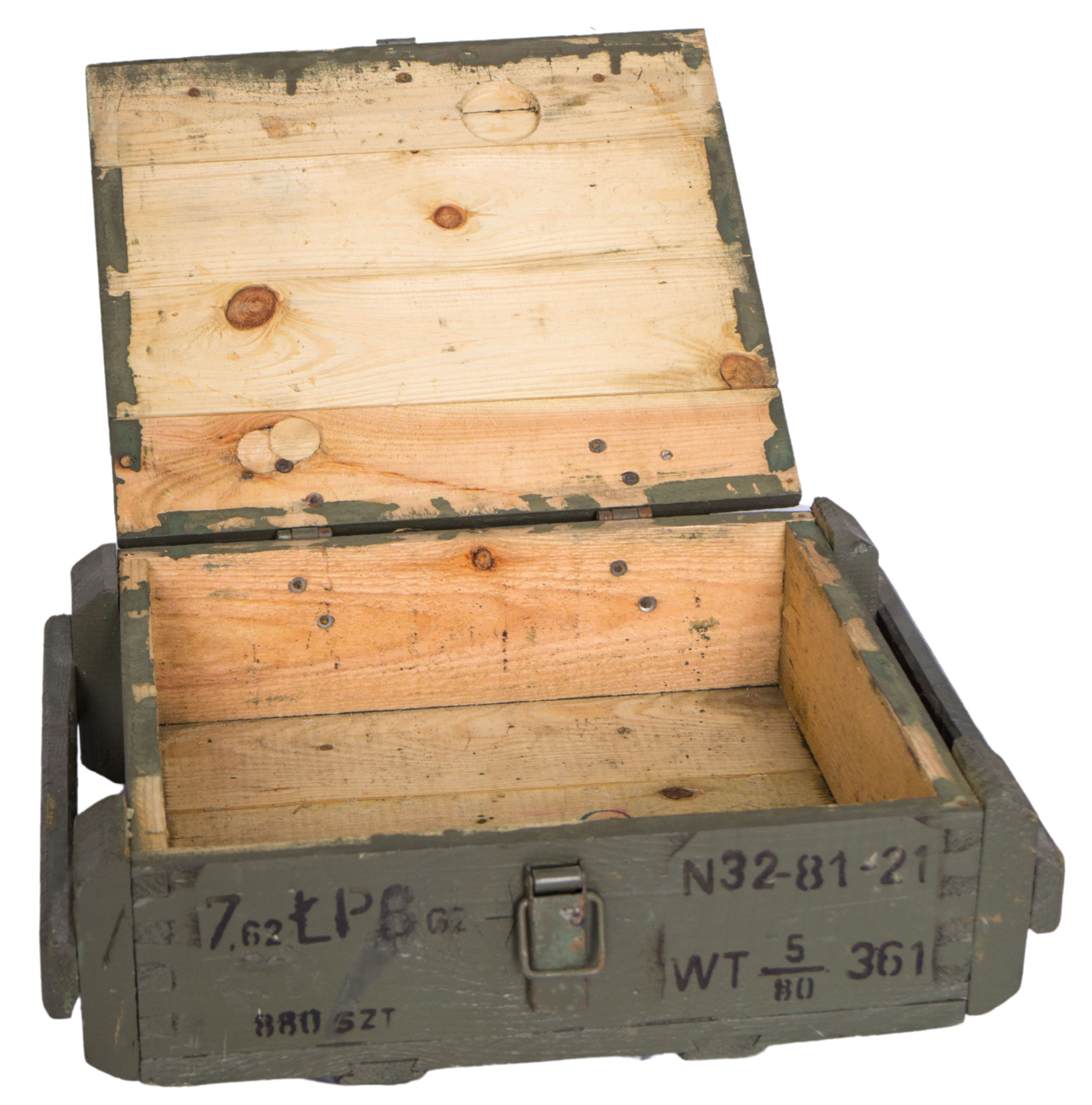 Munitionskiste 17.62 GRÜN (T45 grün)