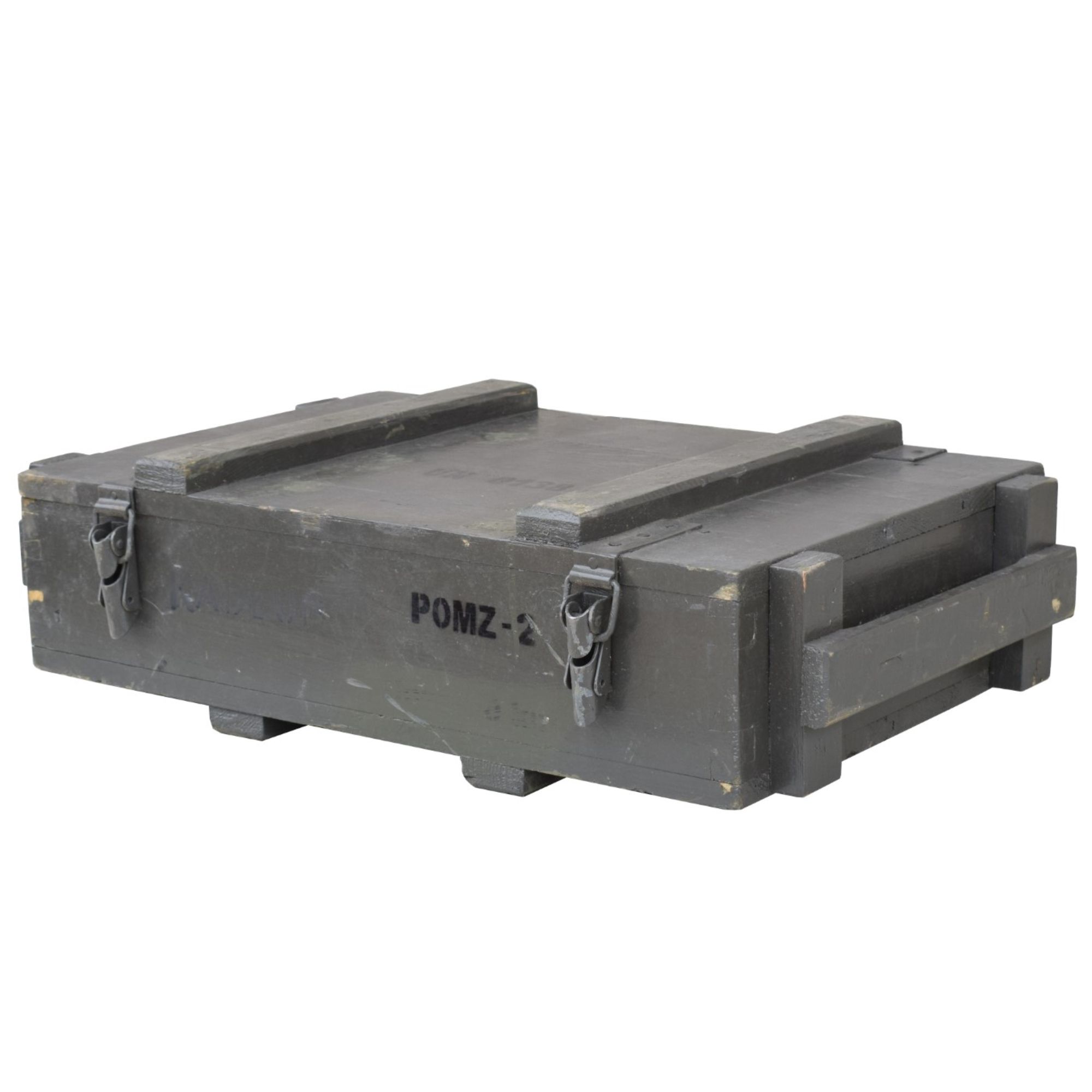 Kleine Munitionskiste POMZ II 65x39x19cm Kleine Munitionskiste POMZ II 65x39x19cm