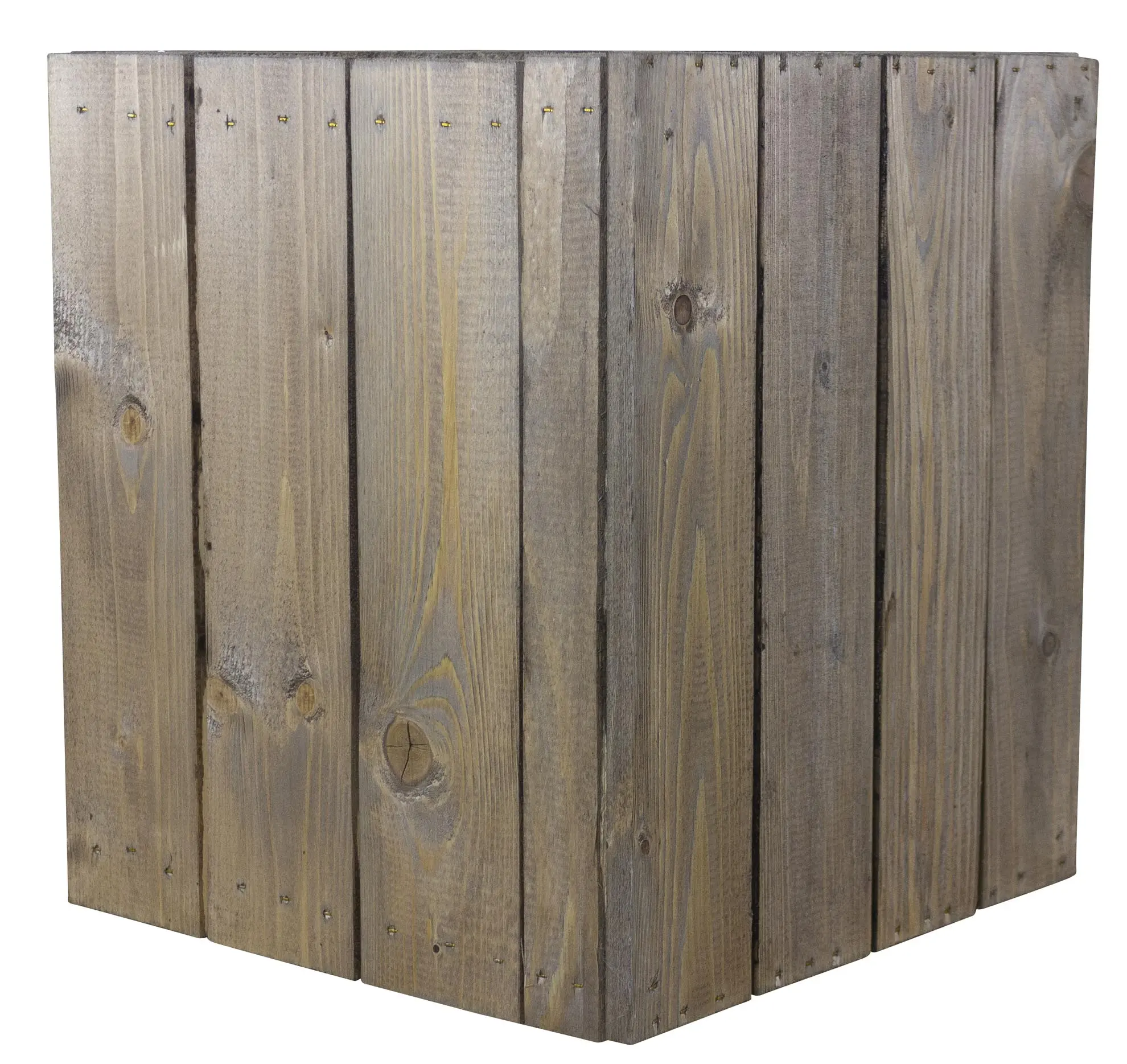 Palisander Kiste für Kallax Regale 33x37,5x32,5cm
