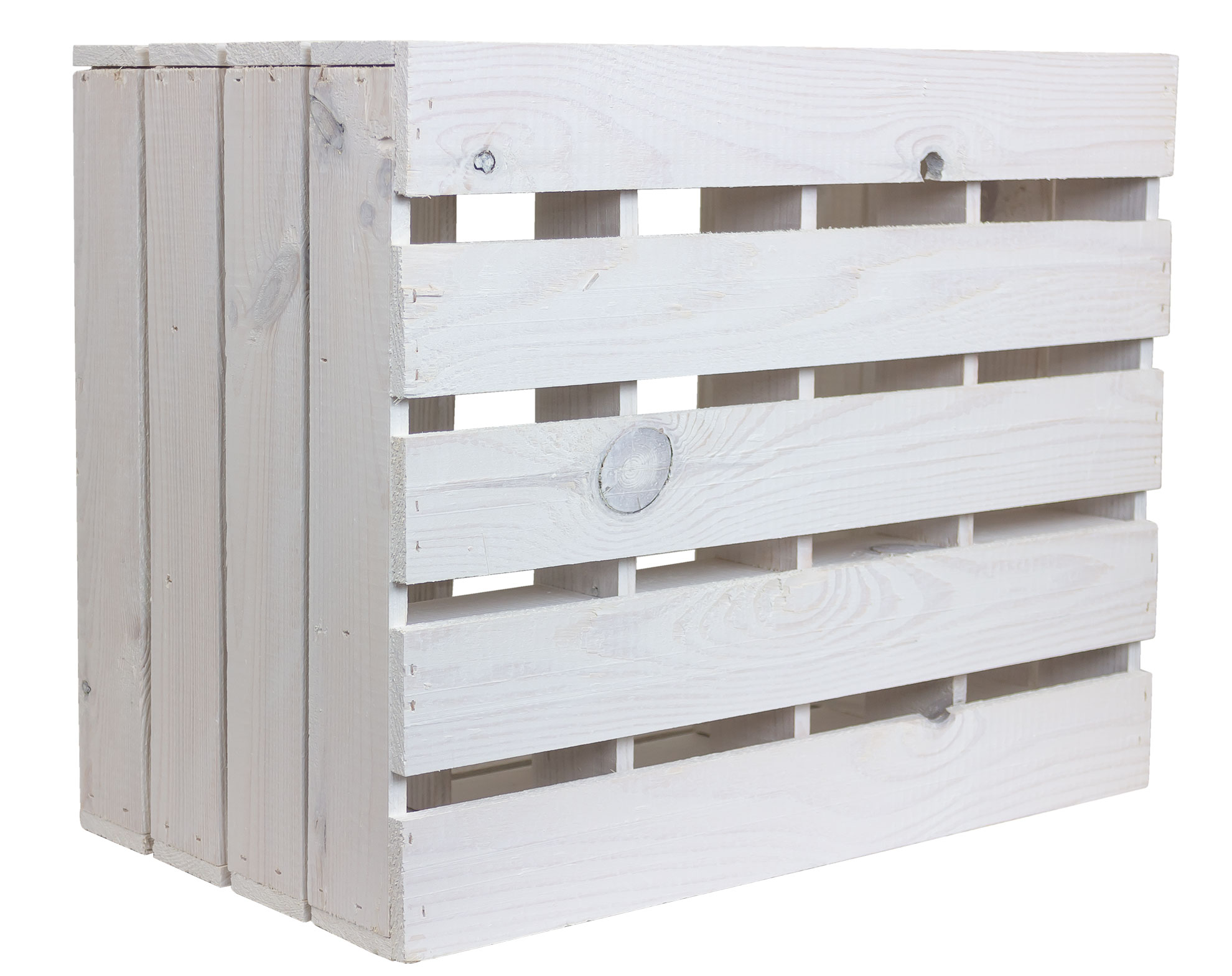 Flaschenregal Weinregal Henry 12er weiß 50x40x30cm