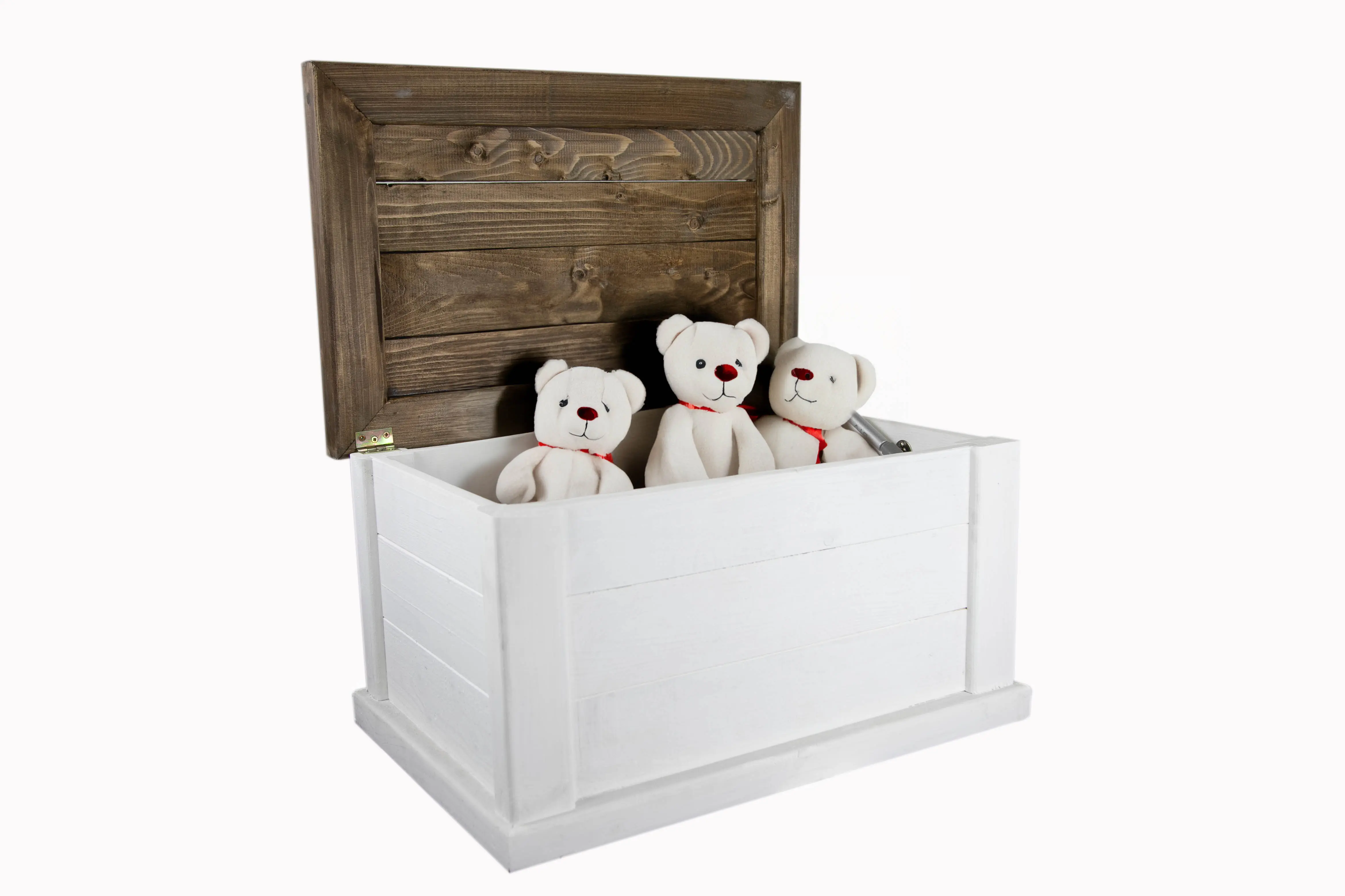 massive Holztruhe UK weiß-braun mit Zylinder 60x40x34cm massive Holztruhe UK weiß-braun mit Zylinder 60x40x34cm