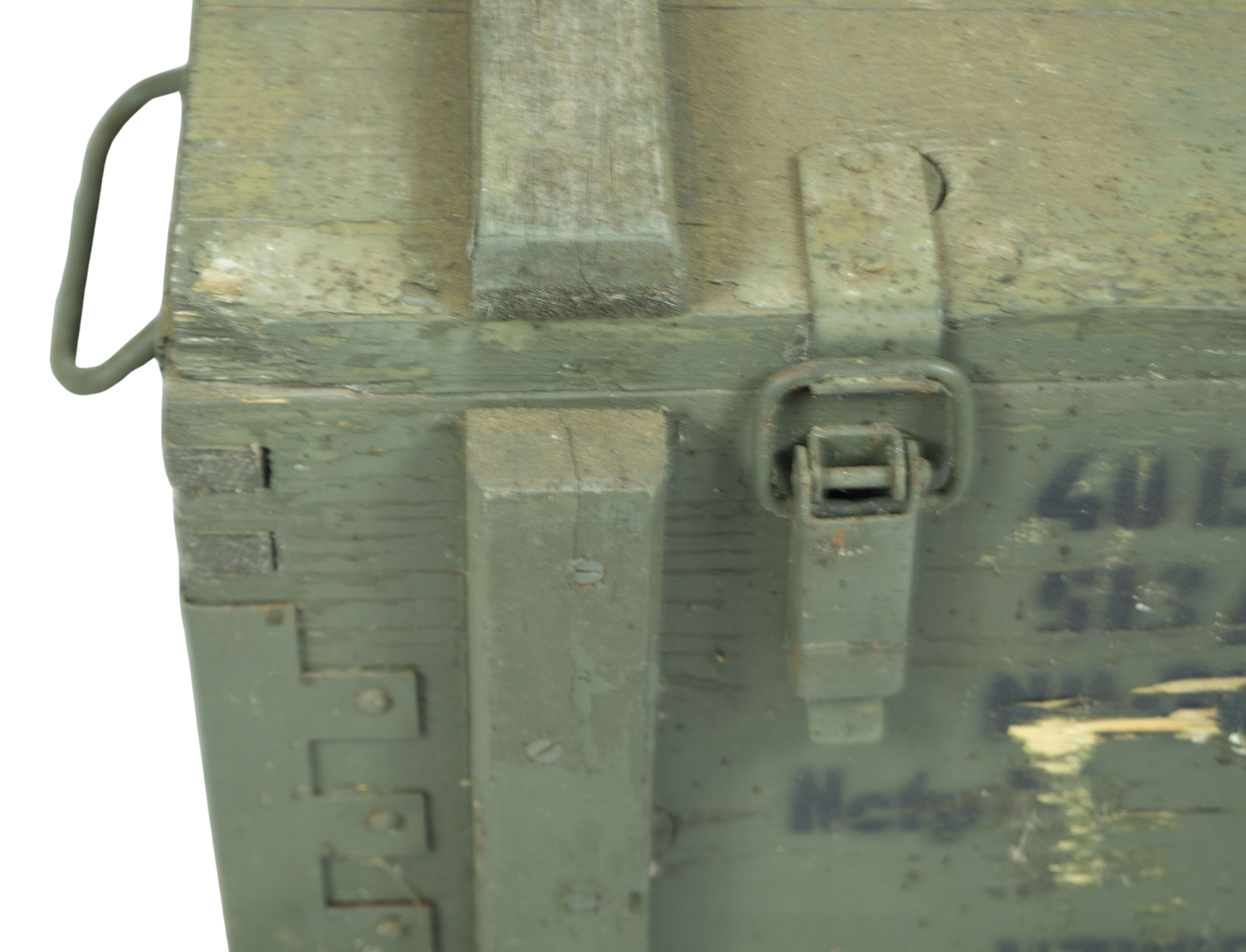 Munitionskiste 40 KS B-Ware als Couchtisch Munitionskiste 40 KS B-Ware als Couchtisch