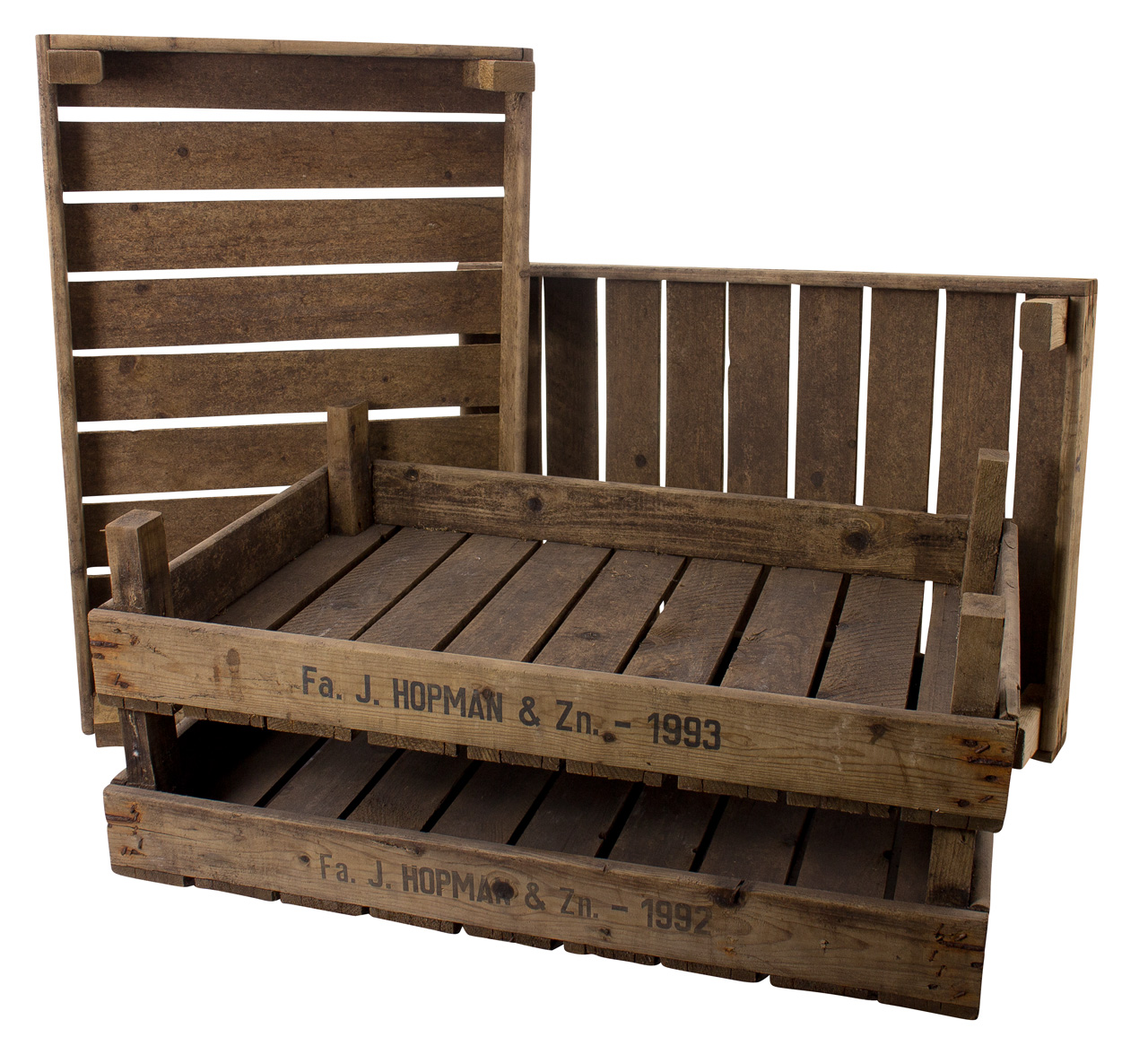 Gebrauchte stabile Holzsteige 80x45x8 Stabile Holzsteige 80x45x8cm