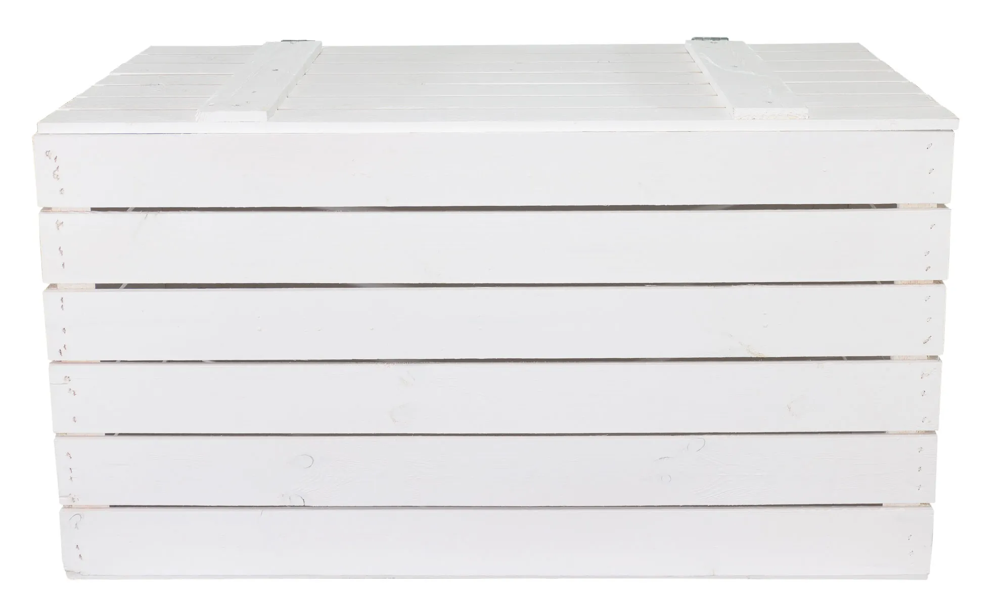 Neue Holztruhe in weiß *groß* 80x50x39cm Neue Holztruhe in weiß *groß* 80x50x39cm