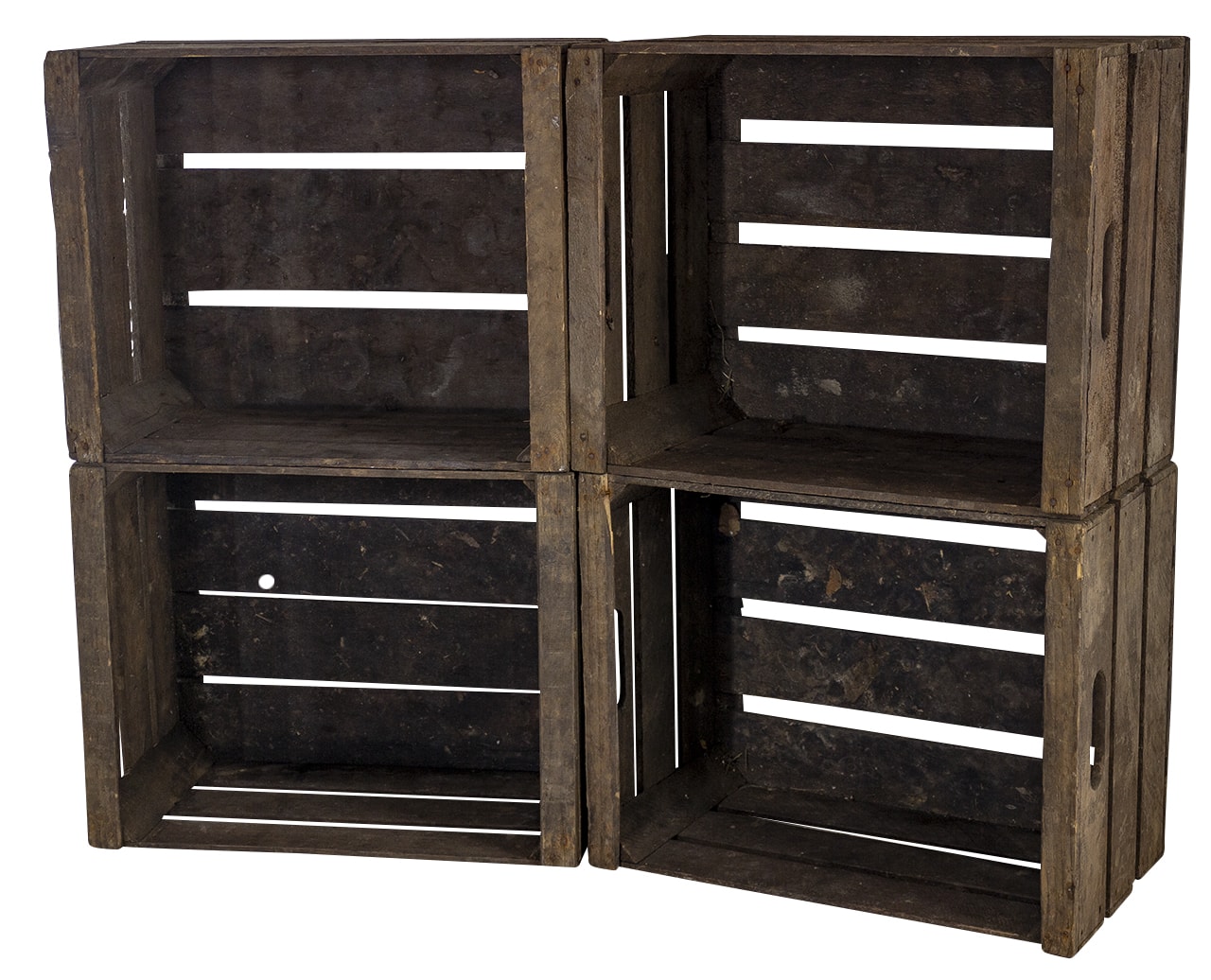 Bundesformat Kiste mit Leiste 49x39x28cm Bundesformat Kiste mit Leiste 49x39x28cm