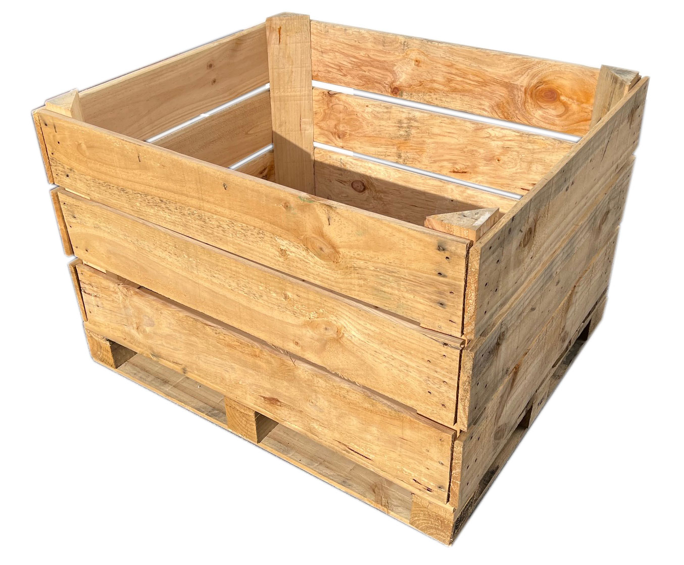 Alte gebrauchte Großkiste für Hochbeet 120x100x81cm *inkl. VERSAND* Gebrauchte Großkiste für Hochbeet 120x100x81cm *Selbstabholerpreis*