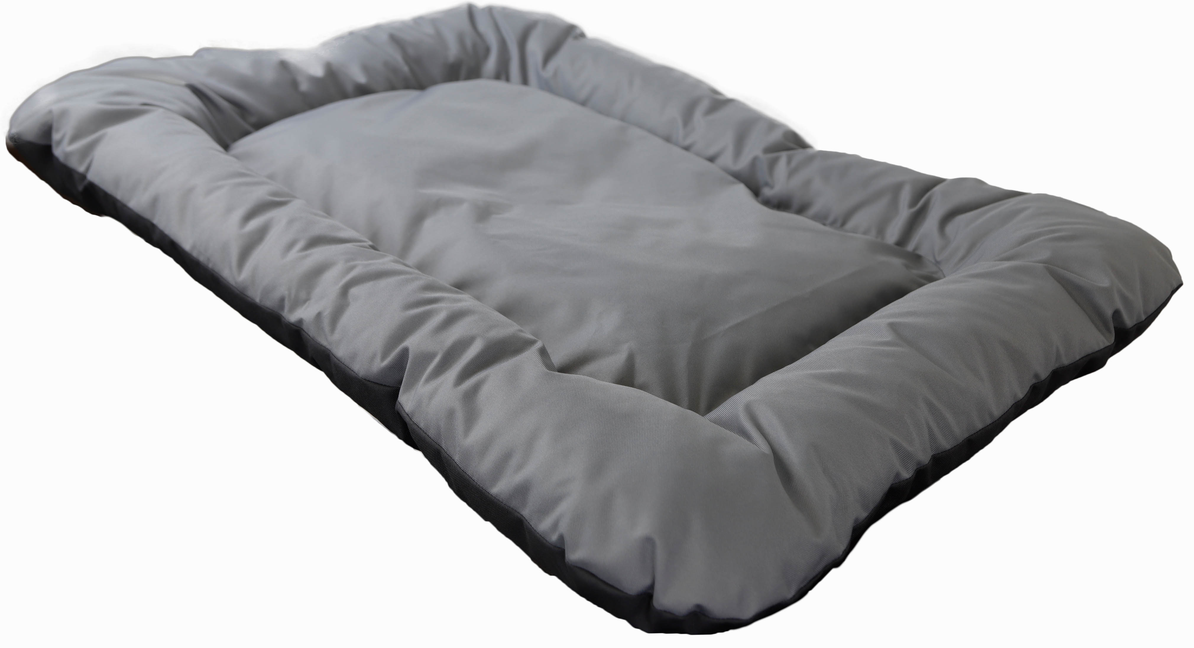 Graues Kissen für Hundebett Winston XXL 100x60x25cm
