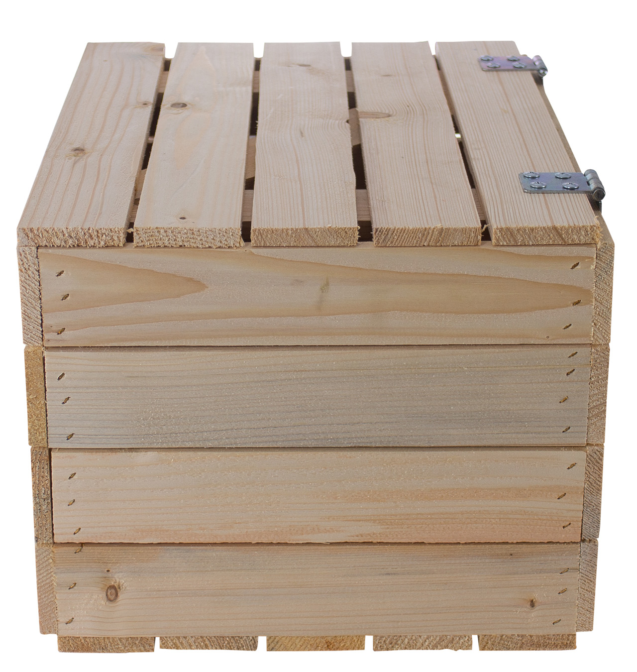 Neue Holztruhe natur *klein* 48x36x30cm