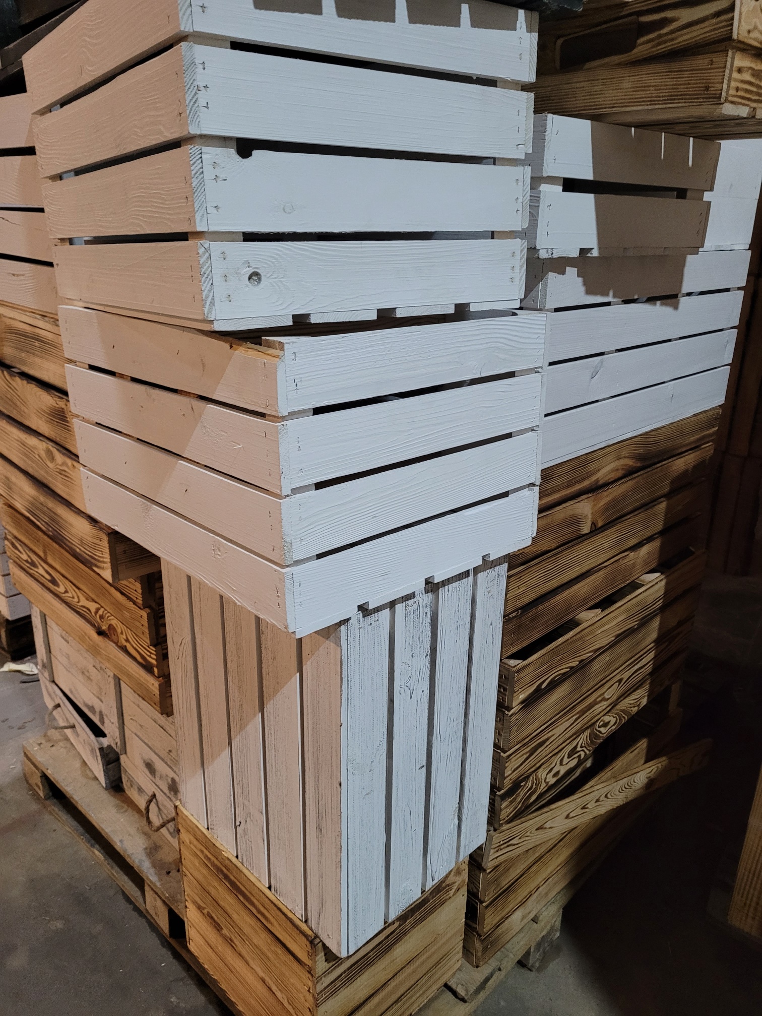 3er Set Retourenpaket aus 50 x 40 x 30cm Kisten