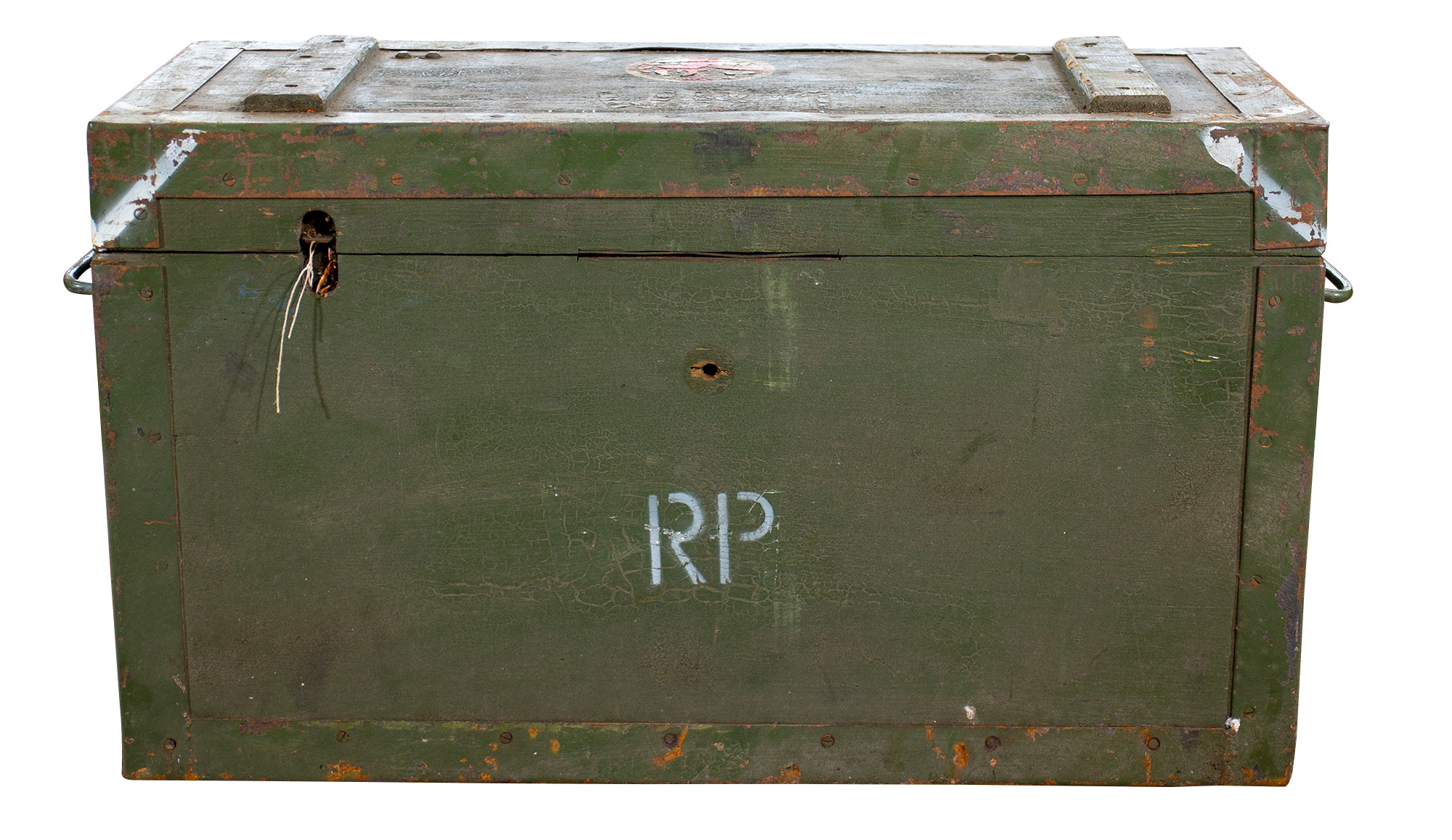 Alte Transportkiste 70x34x42cm RP