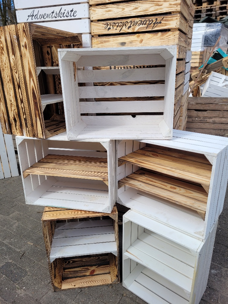 3er Set Retourenpaket aus 50 x 40 x 30cm Kisten